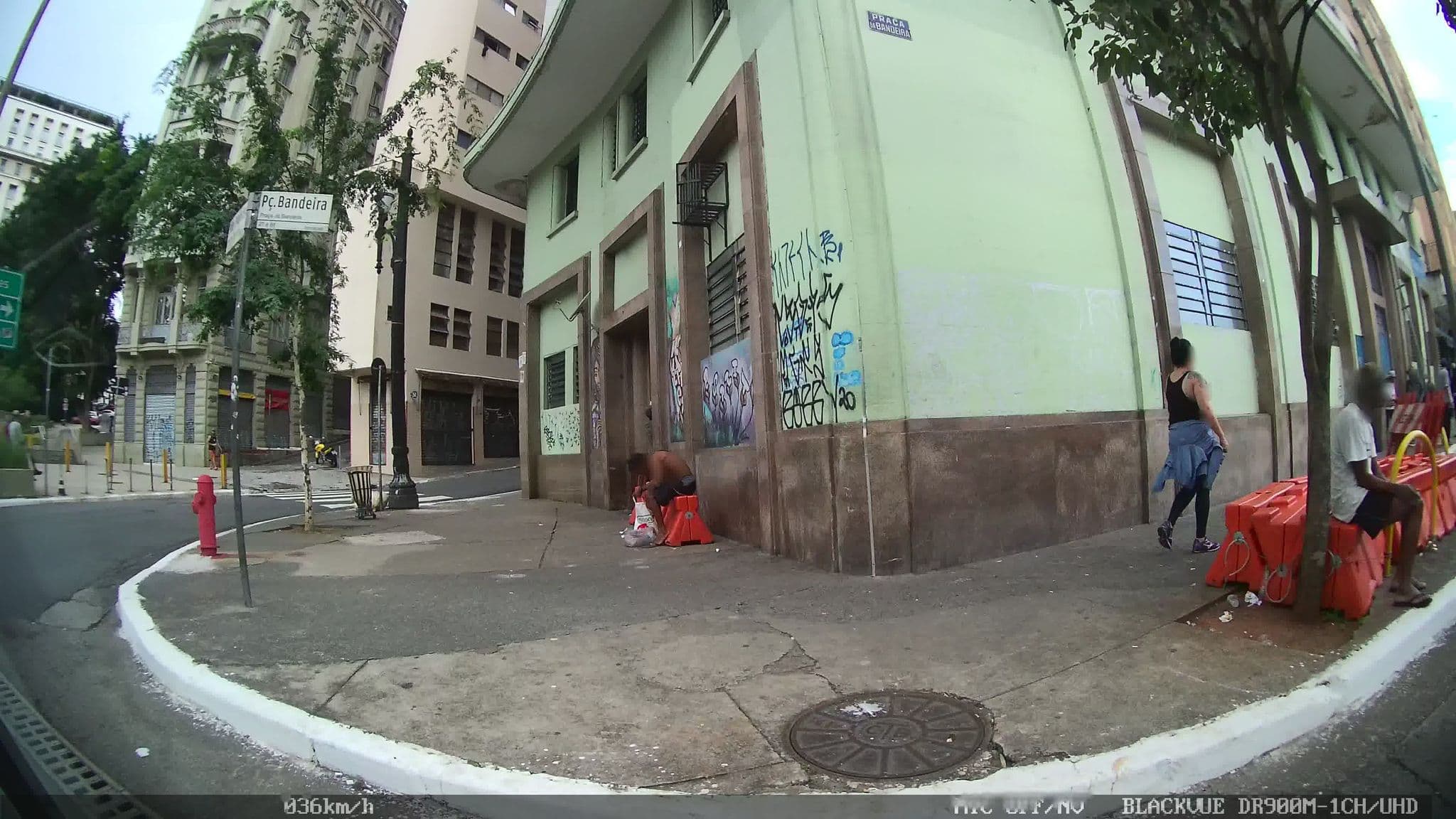 Street view near D'lirium Motel, São Paulo — © kaart_2 (CC BY-SA · Mapillary)