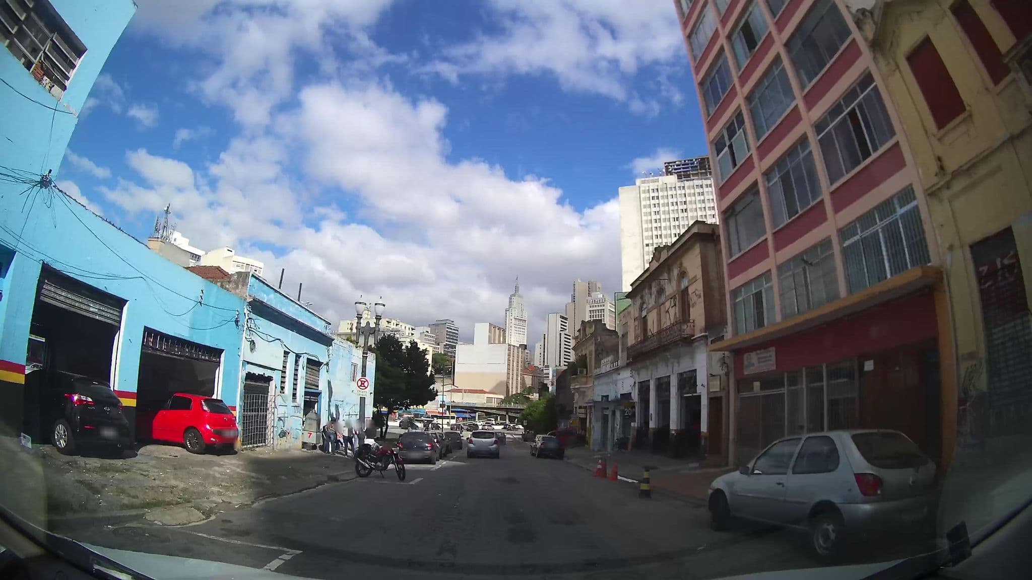 Street view near Residencial Dom Francisco, São Paulo — © marciosampaio (CC BY-SA · Mapillary)