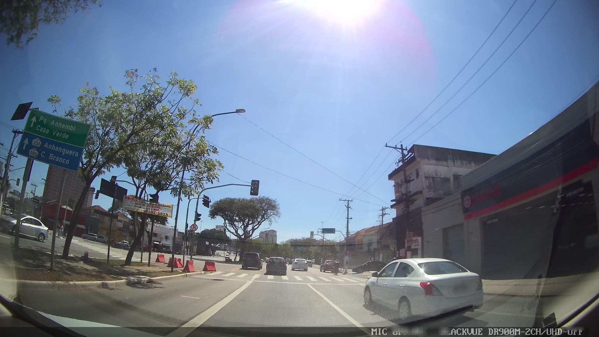 Street view near Joy Hotel, Santa Cecilia — © marciosampaio (CC BY-SA · Mapillary)
