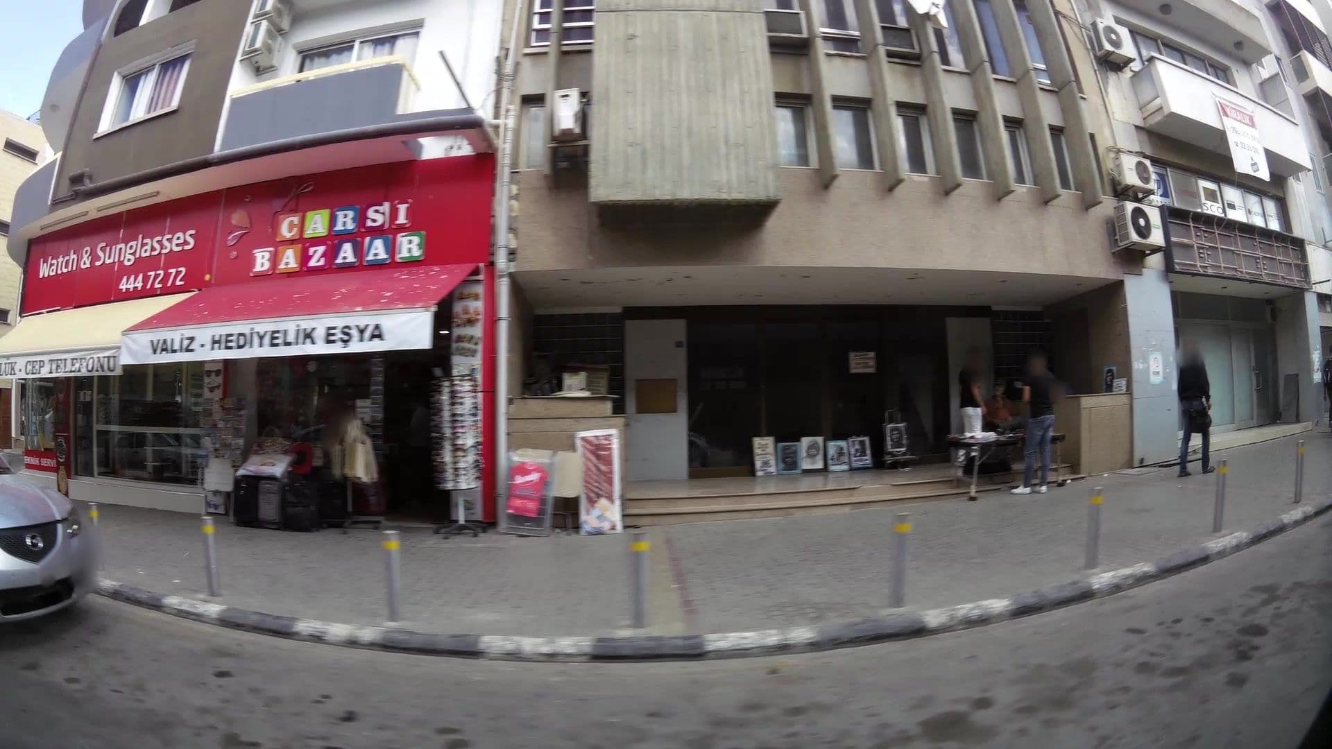 Street view near Bascent Panziyon, Nicosia — © kaartcam (CC BY-SA · Mapillary)