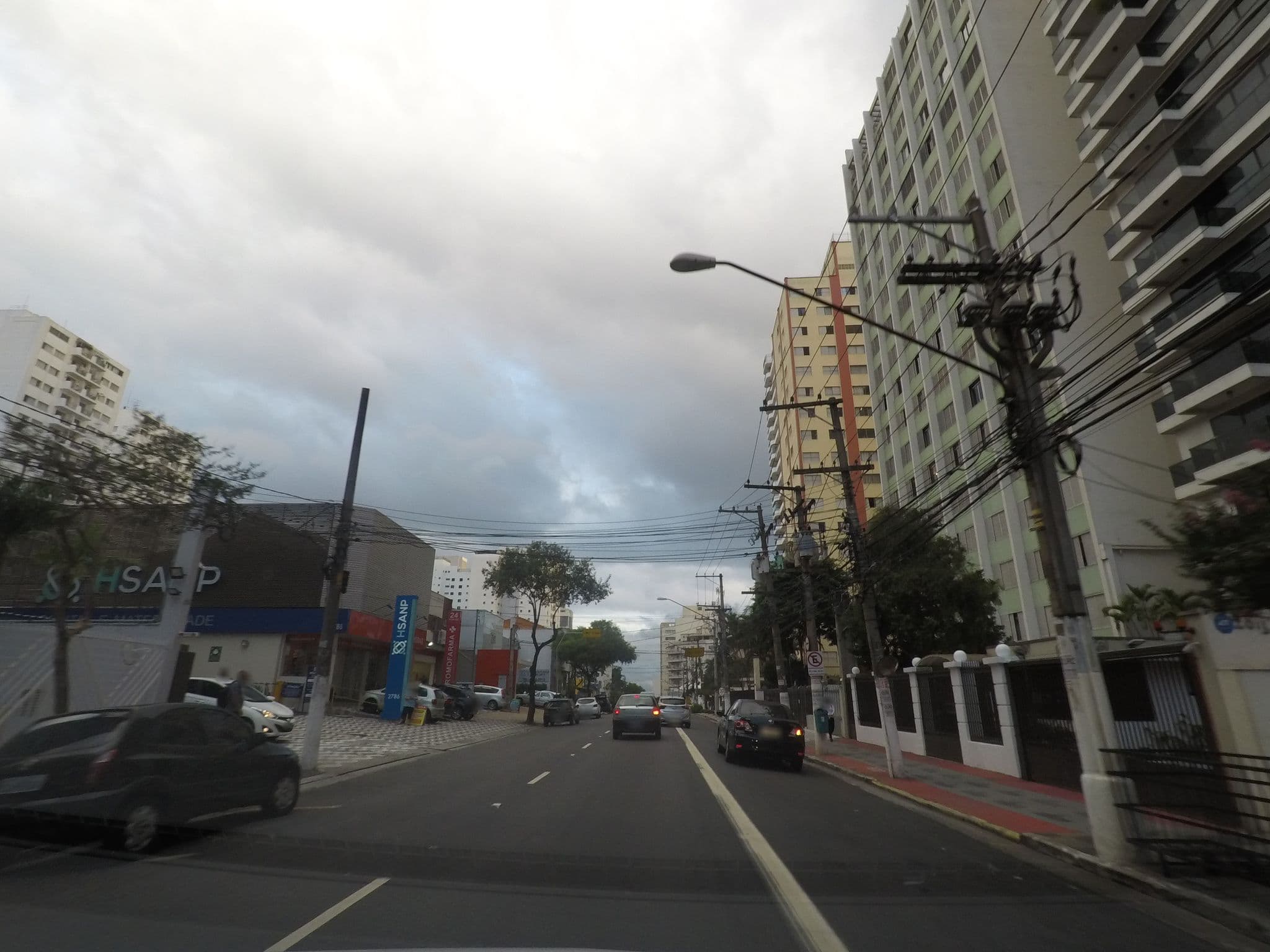 Street view near Motel Stylus, Vila Guilherme — © marciosampaio (CC BY-SA · Mapillary)