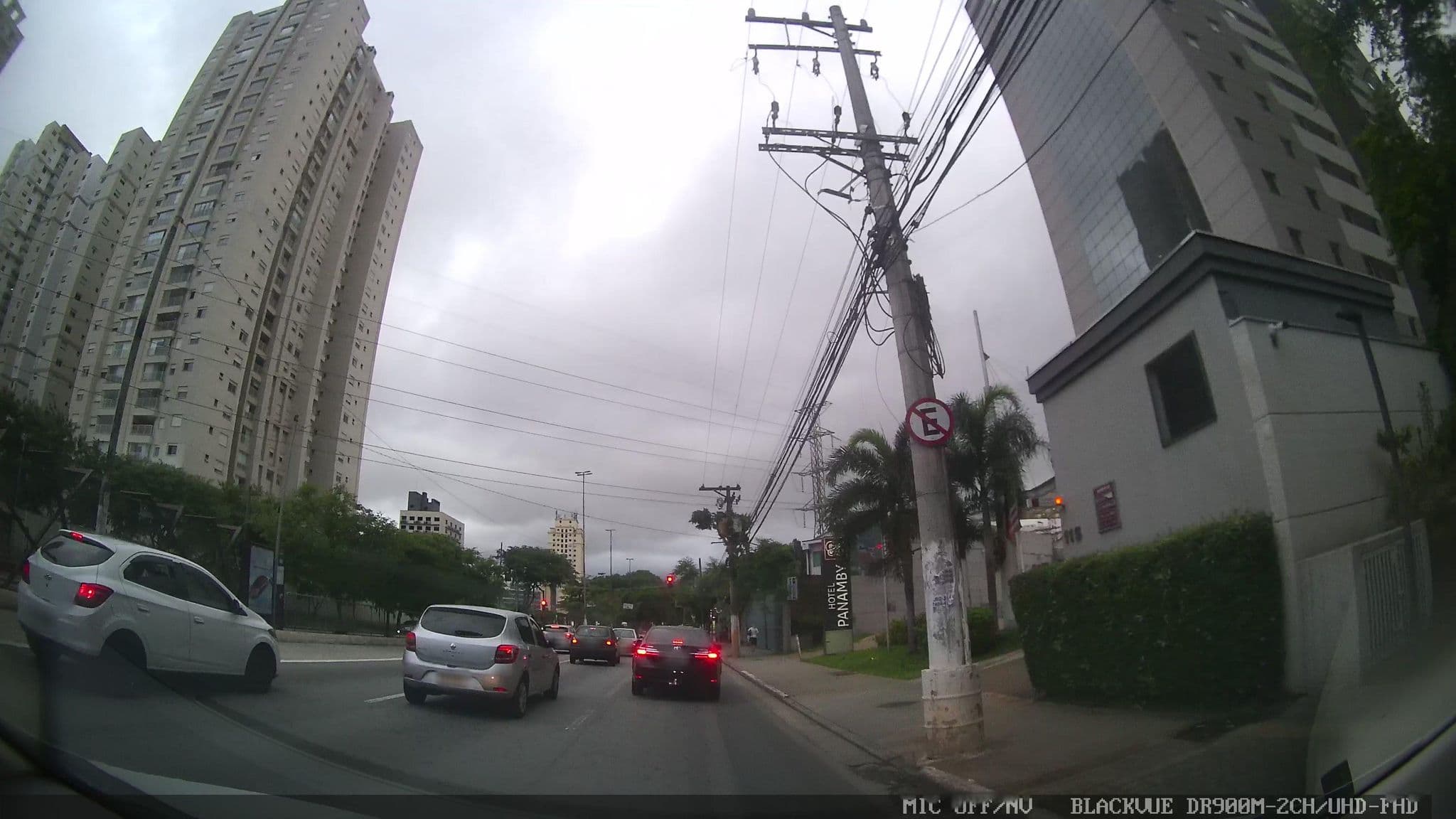 Street view near Panamby Hotel, Barra Funda — © marciosampaio (CC BY-SA · Mapillary)
