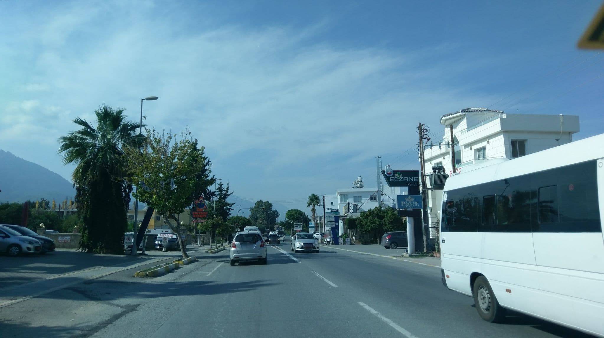 Street view near Prince inn, Kyrenia — © ozkanilyasaksu (CC BY-SA · Mapillary)