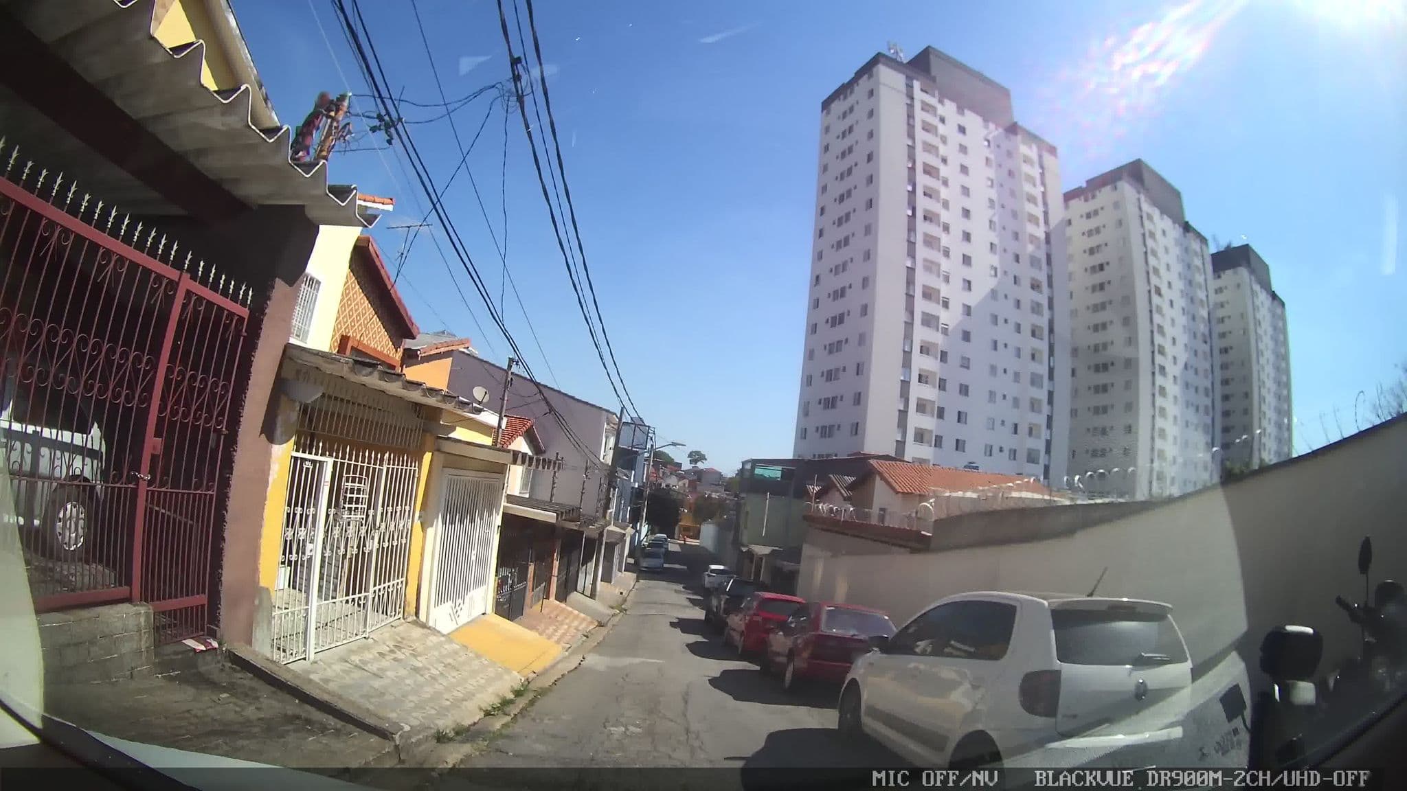 Street view near Stella Maris hotel e resort, Casa Verde — © marciosampaio (CC BY-SA · Mapillary)