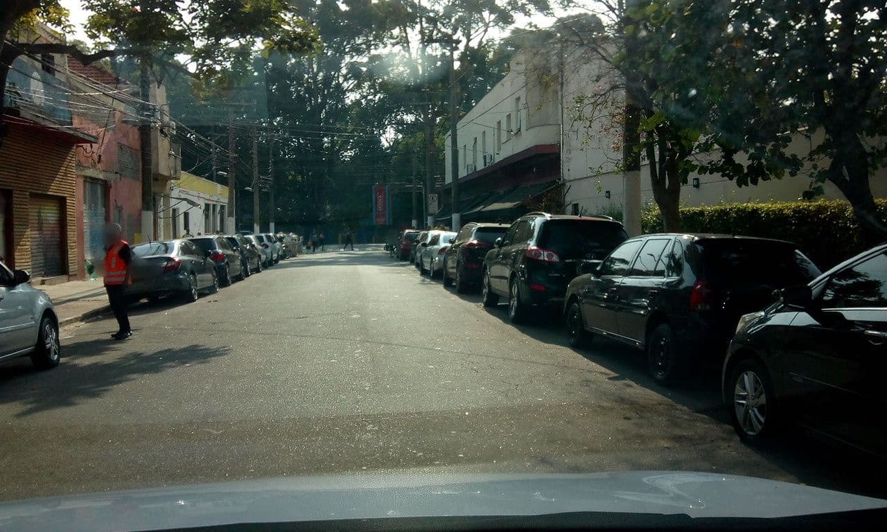 Street view near Hotel da Socorro, Mooca — © thierrytelenav (CC BY-SA · Mapillary)