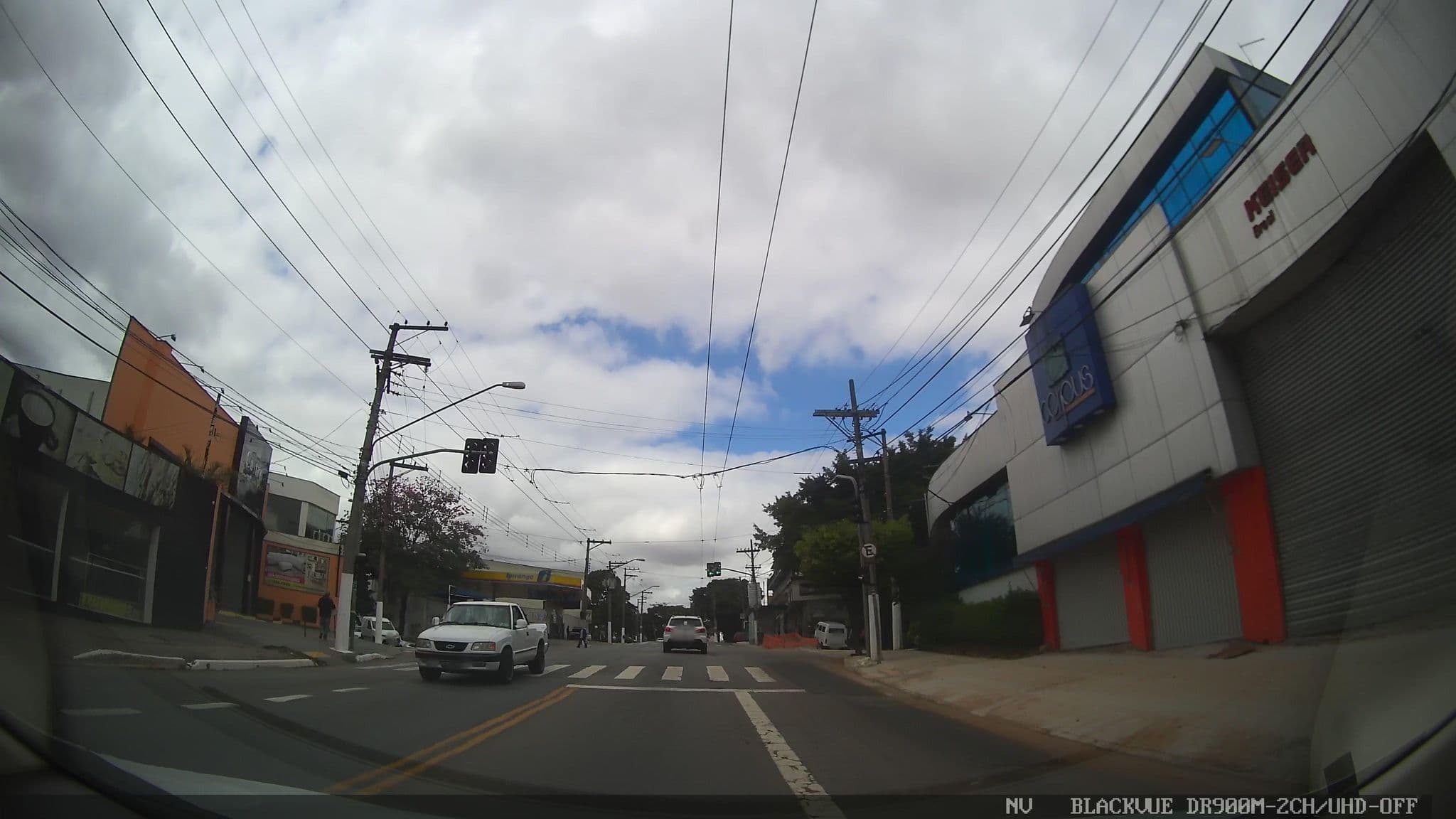 Street view near Hotel Tunísia, Vila Formosa — © marciosampaio (CC BY-SA · Mapillary)