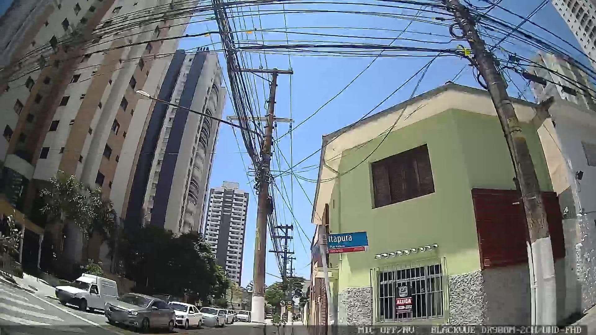 Street view near Hotel Lado Leste, Tatuapé — © marciosampaio (CC BY-SA · Mapillary)