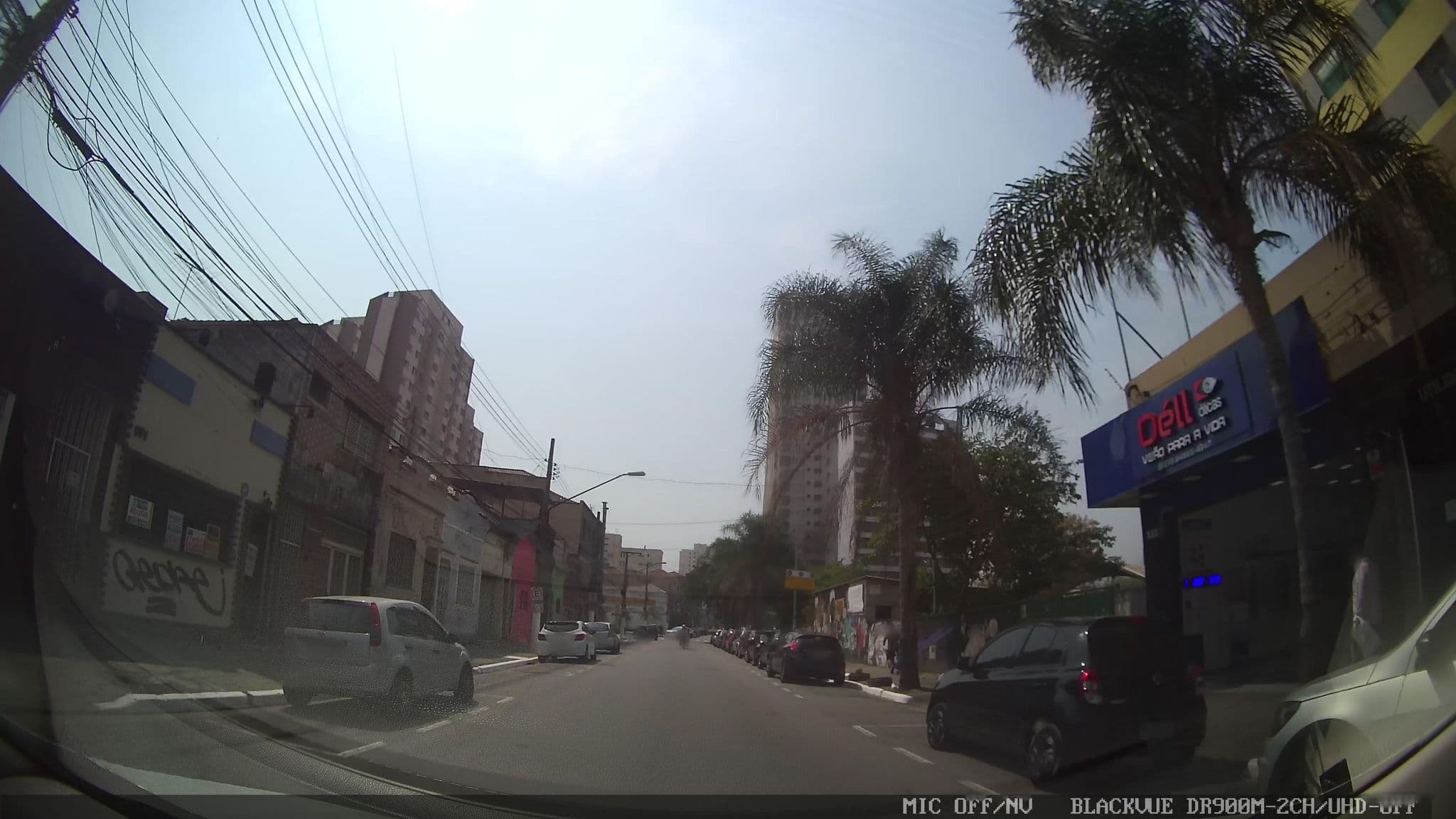 Street view near Motel Cachoeiras, Mooca — © marciosampaio (CC BY-SA · Mapillary)