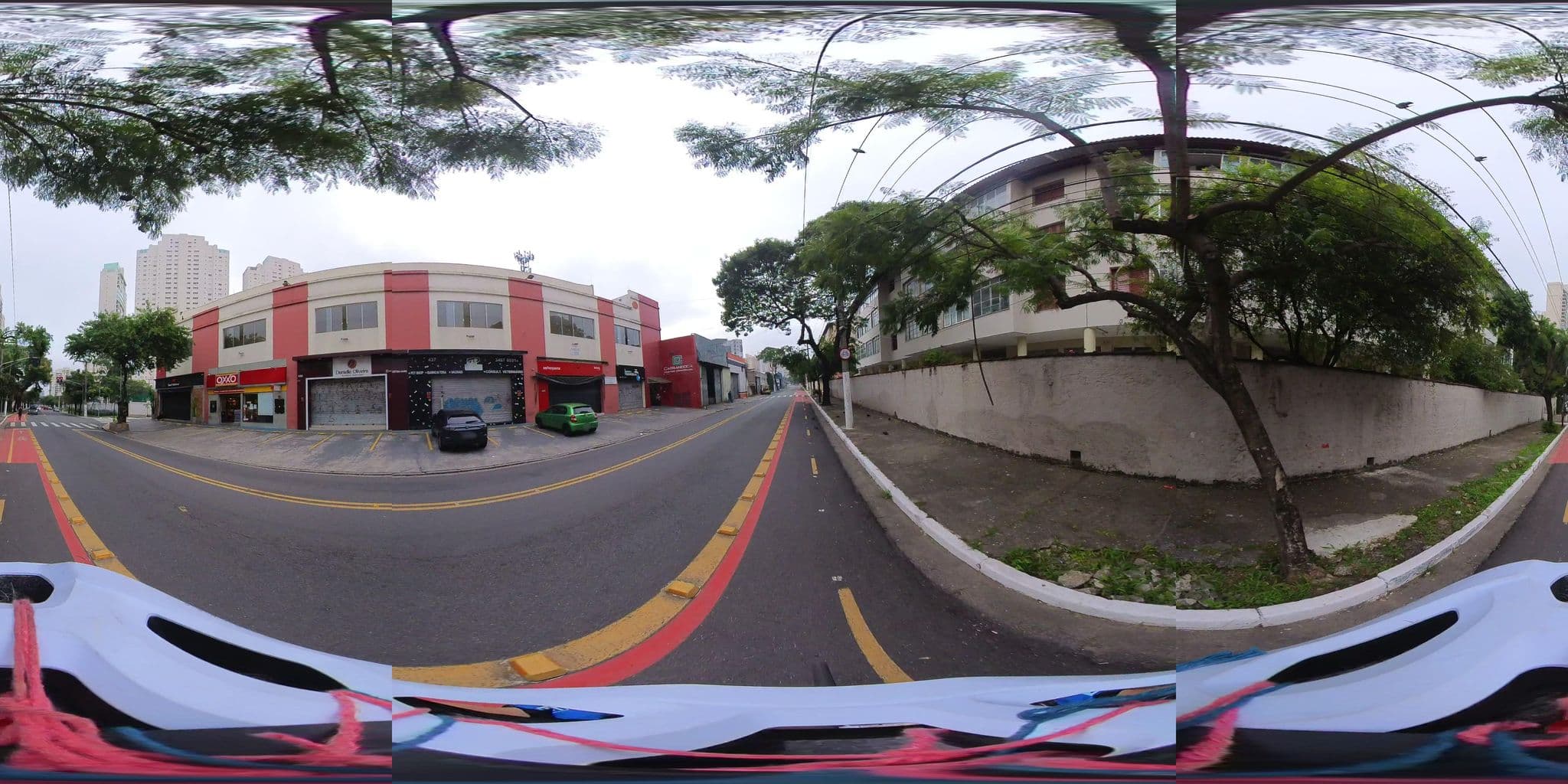 Street view near Cassandoca Comercial Center, Mooca — © gabinete_falzoni (CC BY-SA · Mapillary)