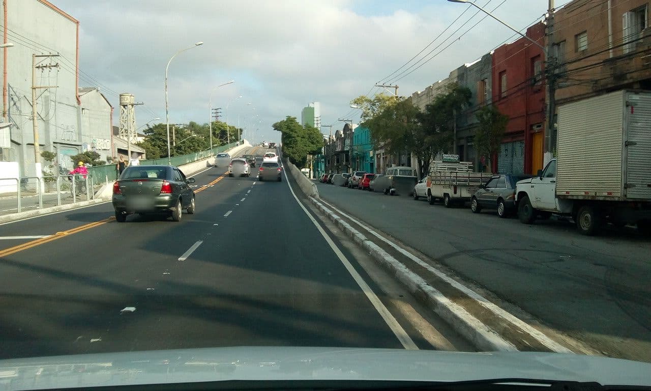 Street view near Neighbor.hub, Brás — © thierrytelenav (CC BY-SA · Mapillary)