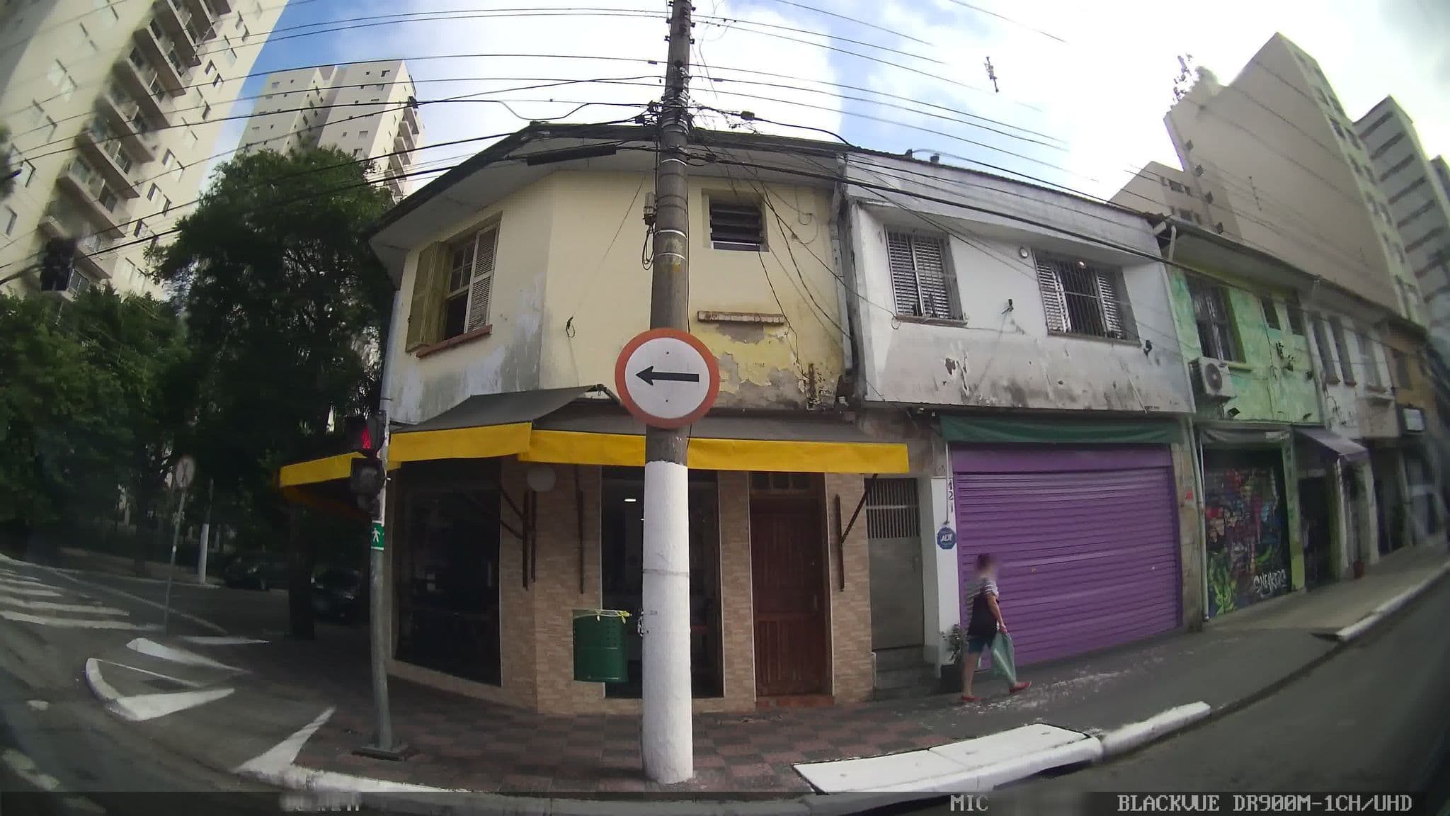 Street view near greengrass hostels, Mooca — © kaart_4 (CC BY-SA · Mapillary)