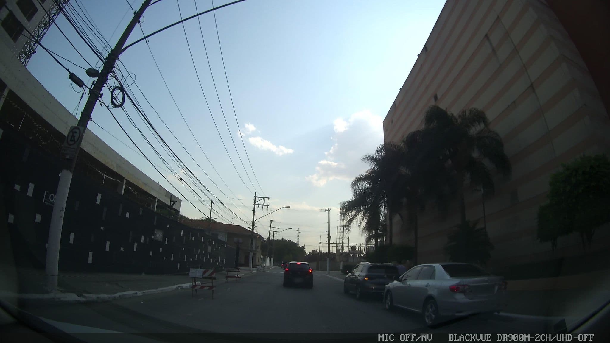Street view near Hotel Intercity Tatuapé, Tatuapé — © marciosampaio (CC BY-SA · Mapillary)