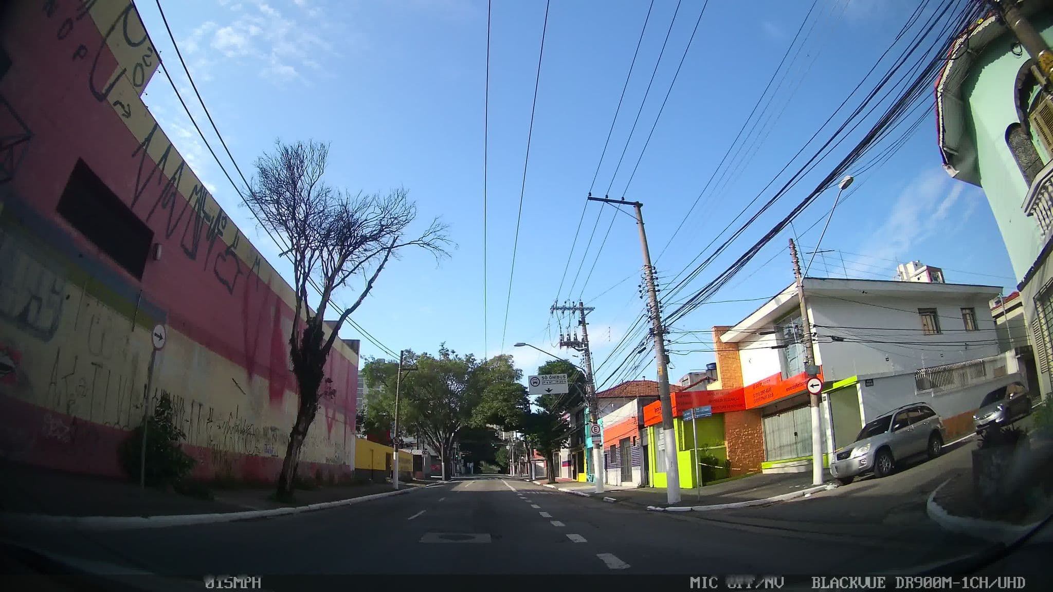 Street view near Hospedagem Mamma Ni, Tatuapé — © kaart_4 (CC BY-SA · Mapillary)