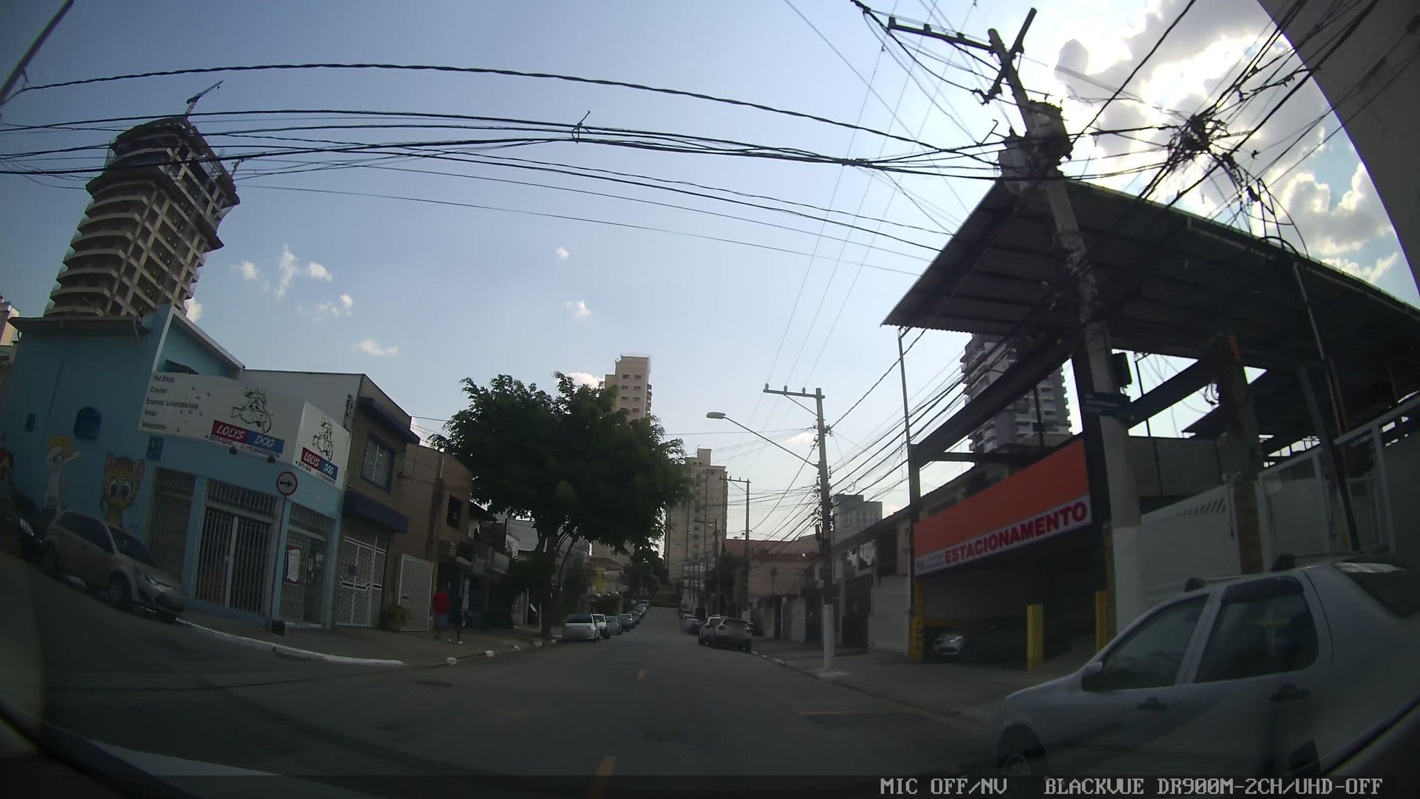 Street view near Hotel/motel Tatuapé, Tatuapé — © marciosampaio (CC BY-SA · Mapillary)