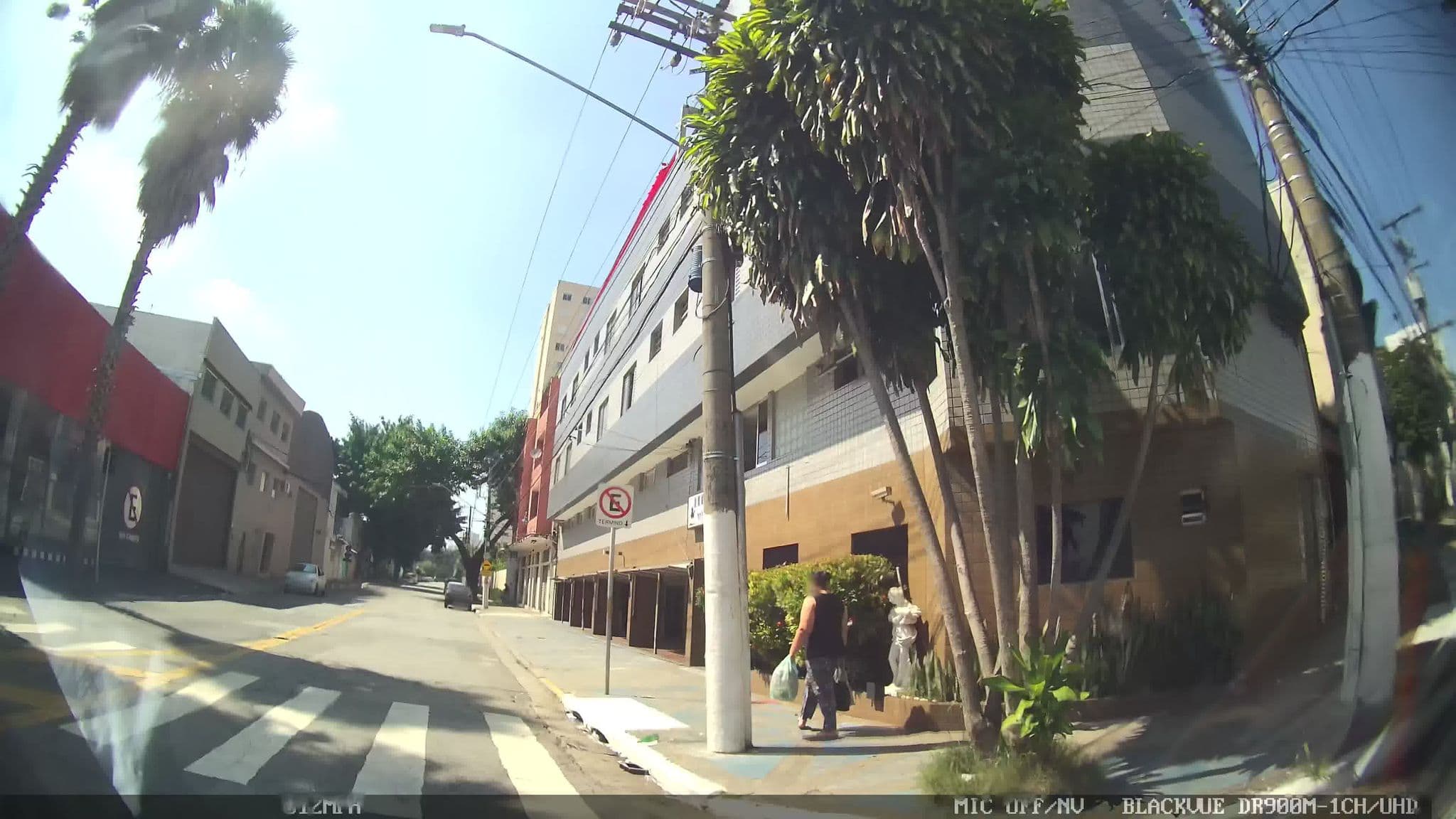 Street view near Hotel Mustang, Mooca — © kaart_4 (CC BY-SA · Mapillary)
