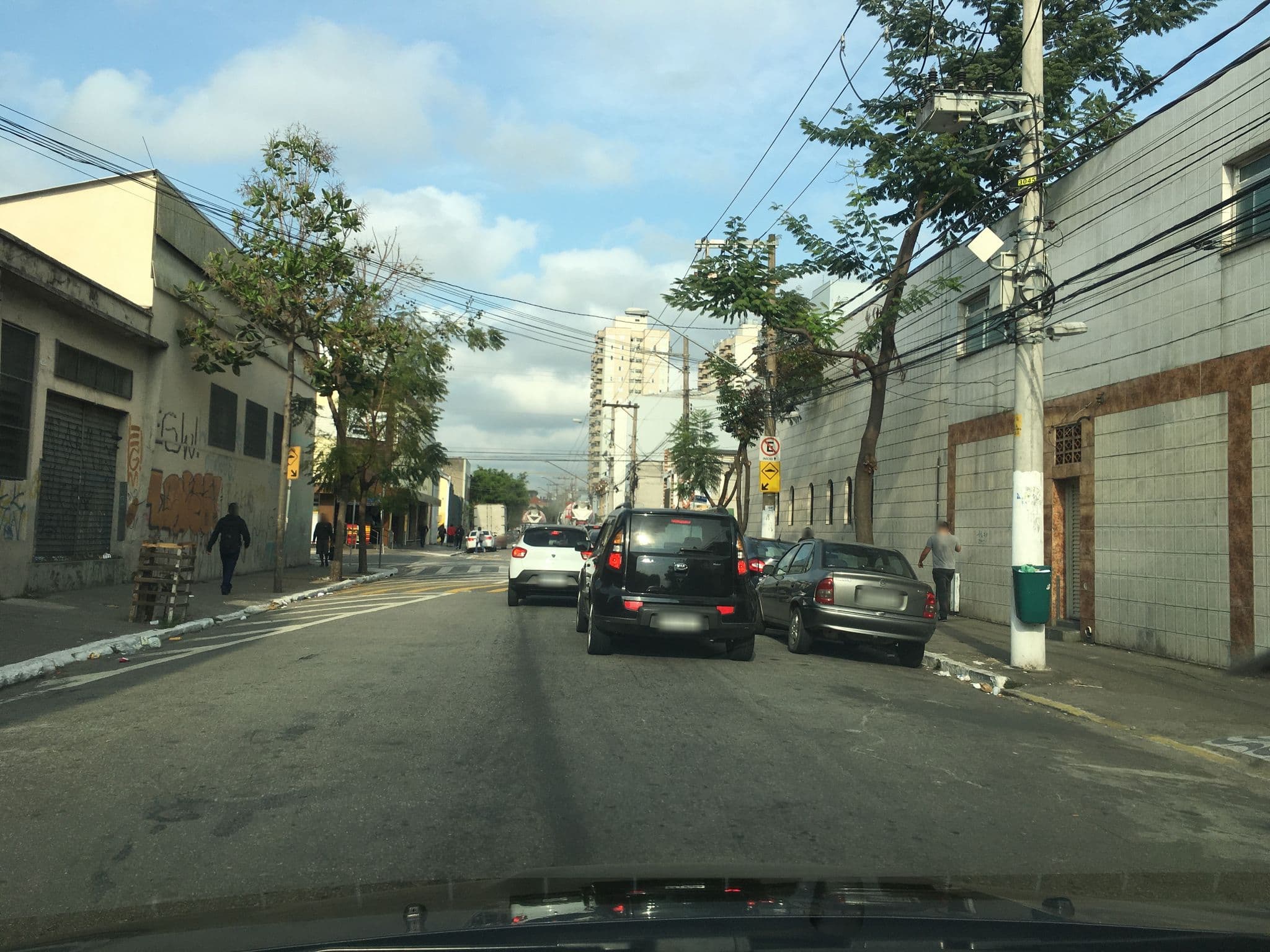 Street view near Hostel Mister Freddie, Brás — © ericdanieldavid (CC BY-SA · Mapillary)