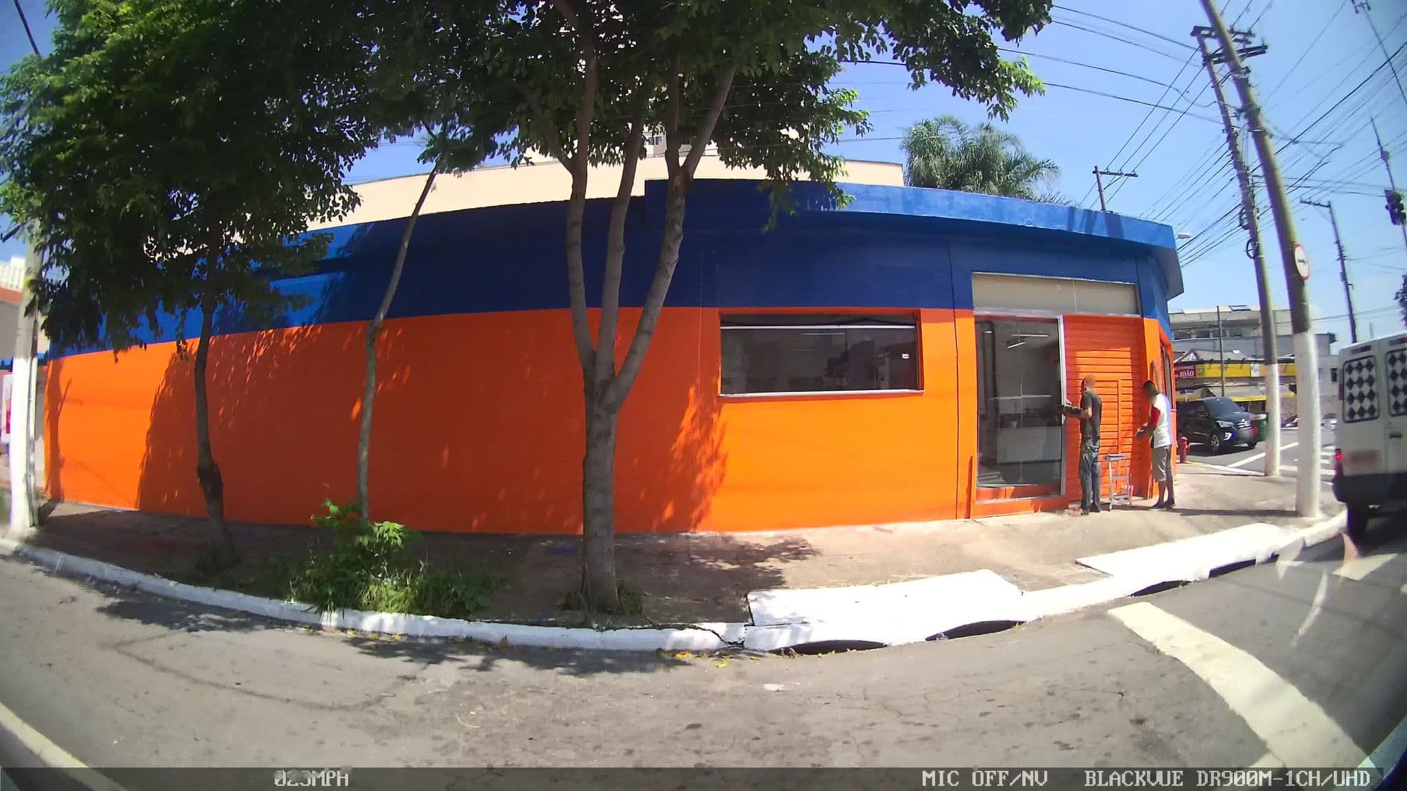 Street view near Bahamas Hotel, Mooca — © kaart_4 (CC BY-SA · Mapillary)