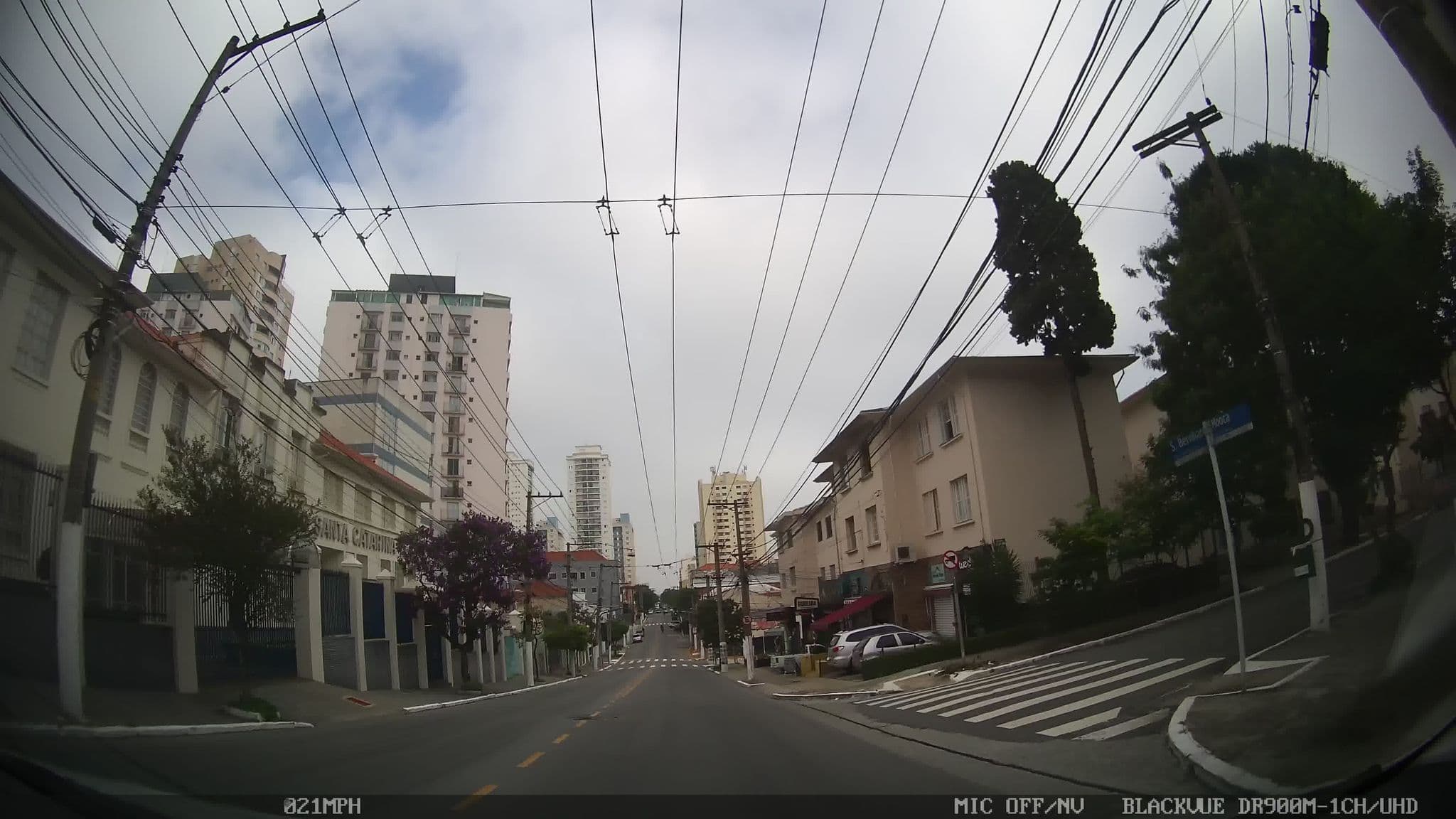 Street view near Hotel Intercity Brookiln, Mooca — © kaart_4 (CC BY-SA · Mapillary)
