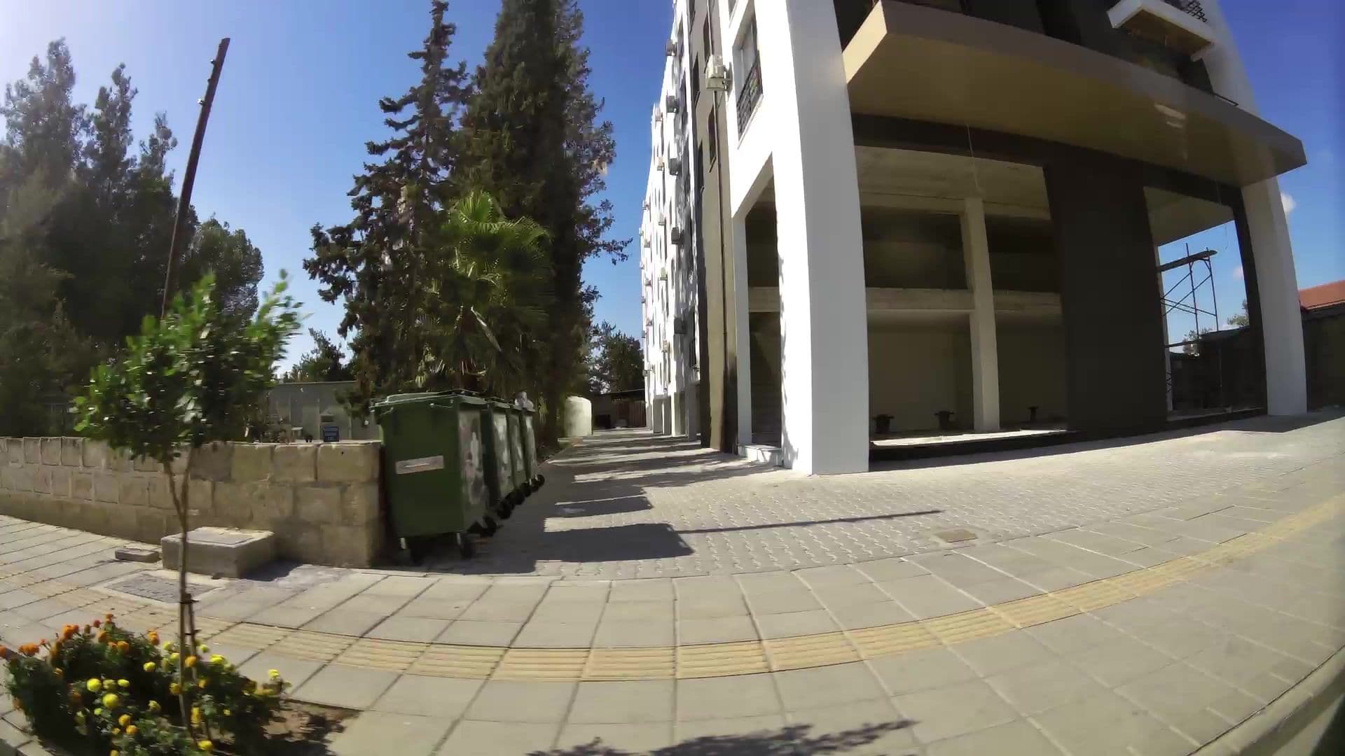 Street view near The Hane Appartments, Ágios Dométios — © kaartcam (CC BY-SA · Mapillary)