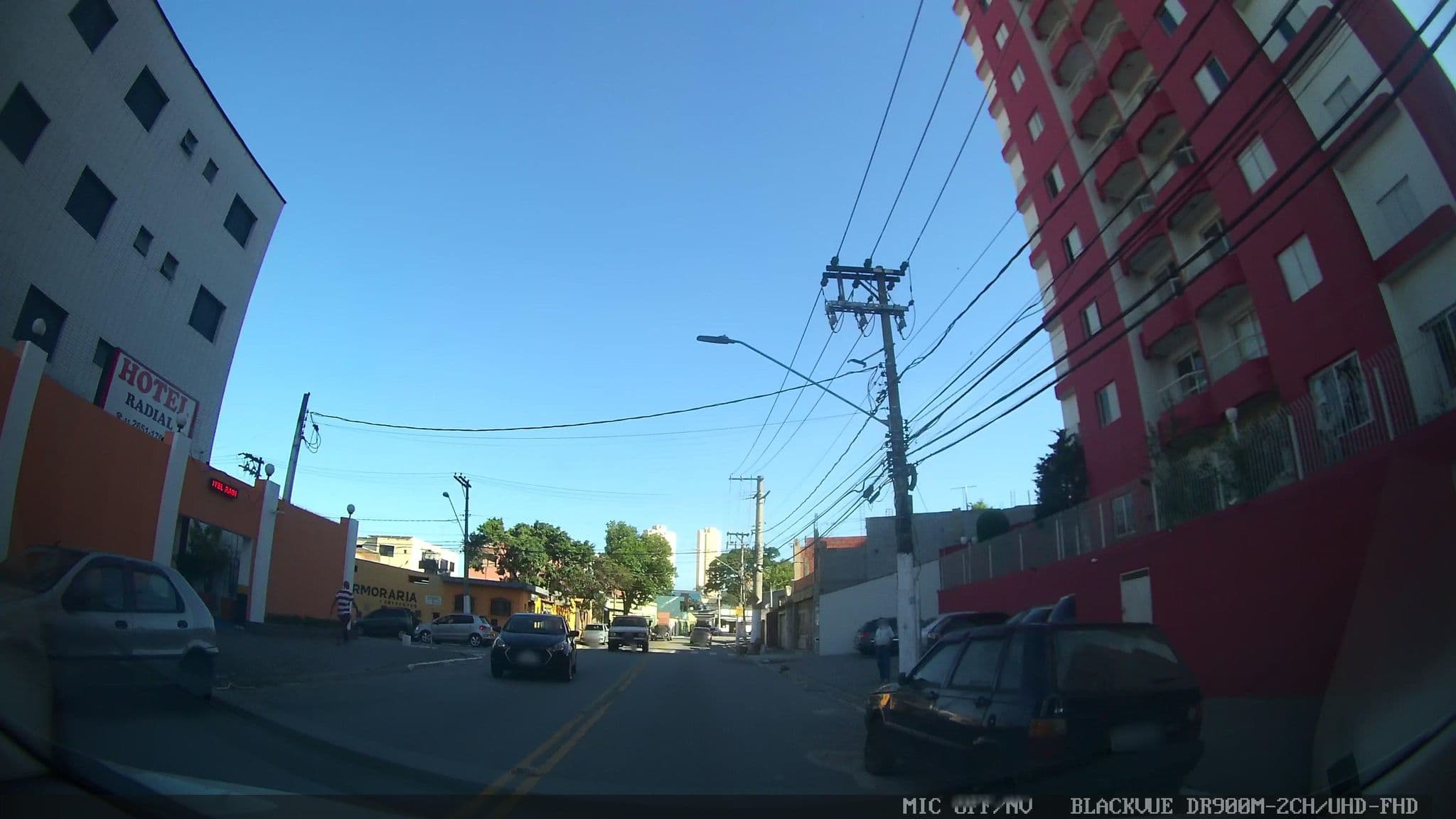 Street view near Hotel Radial, Vila Matilde — © marciosampaio (CC BY-SA · Mapillary)