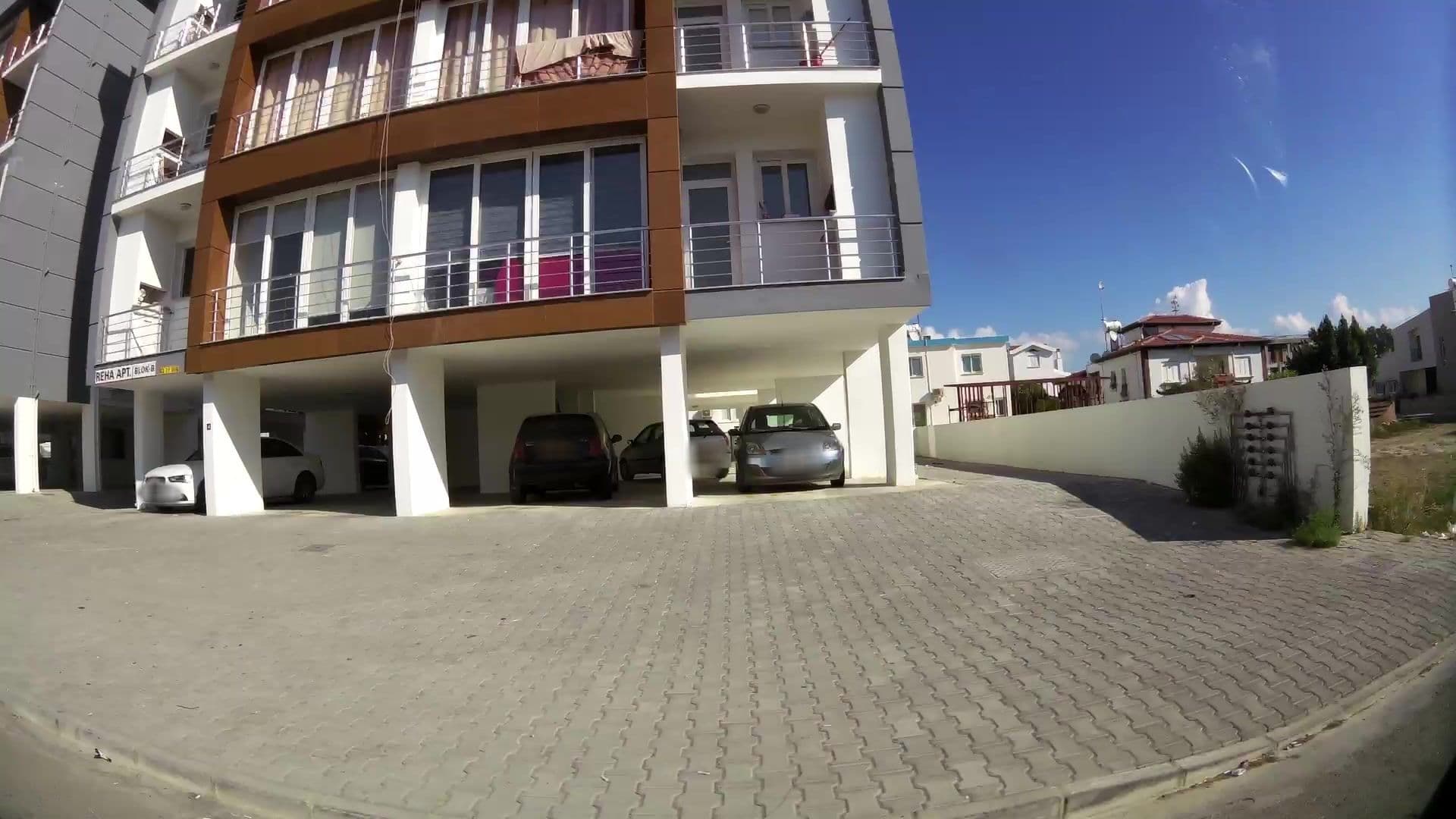 Street view near Reha Appartments, Ágios Dométios — © kaartcam (CC BY-SA · Mapillary)