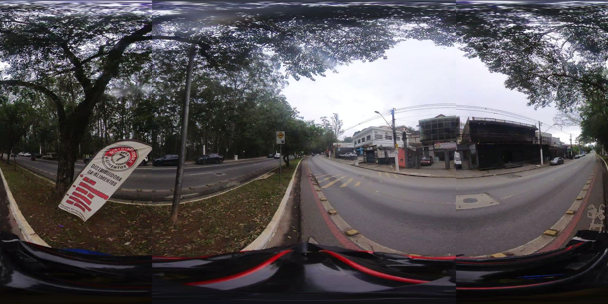 Street view near Hotel Impulse, Parque Do Carmo — © gabinete_falzoni (CC BY-SA · Mapillary)
