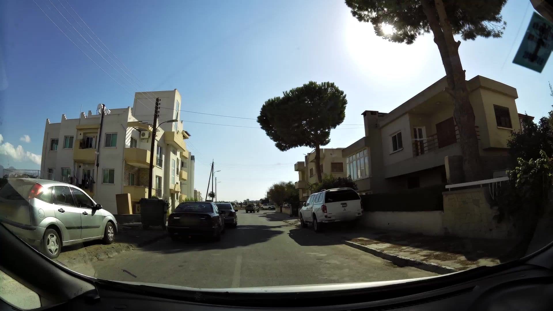 Street view near Alpay Apartments, Ágios Dométios — © kaartcam (CC BY-SA · Mapillary)