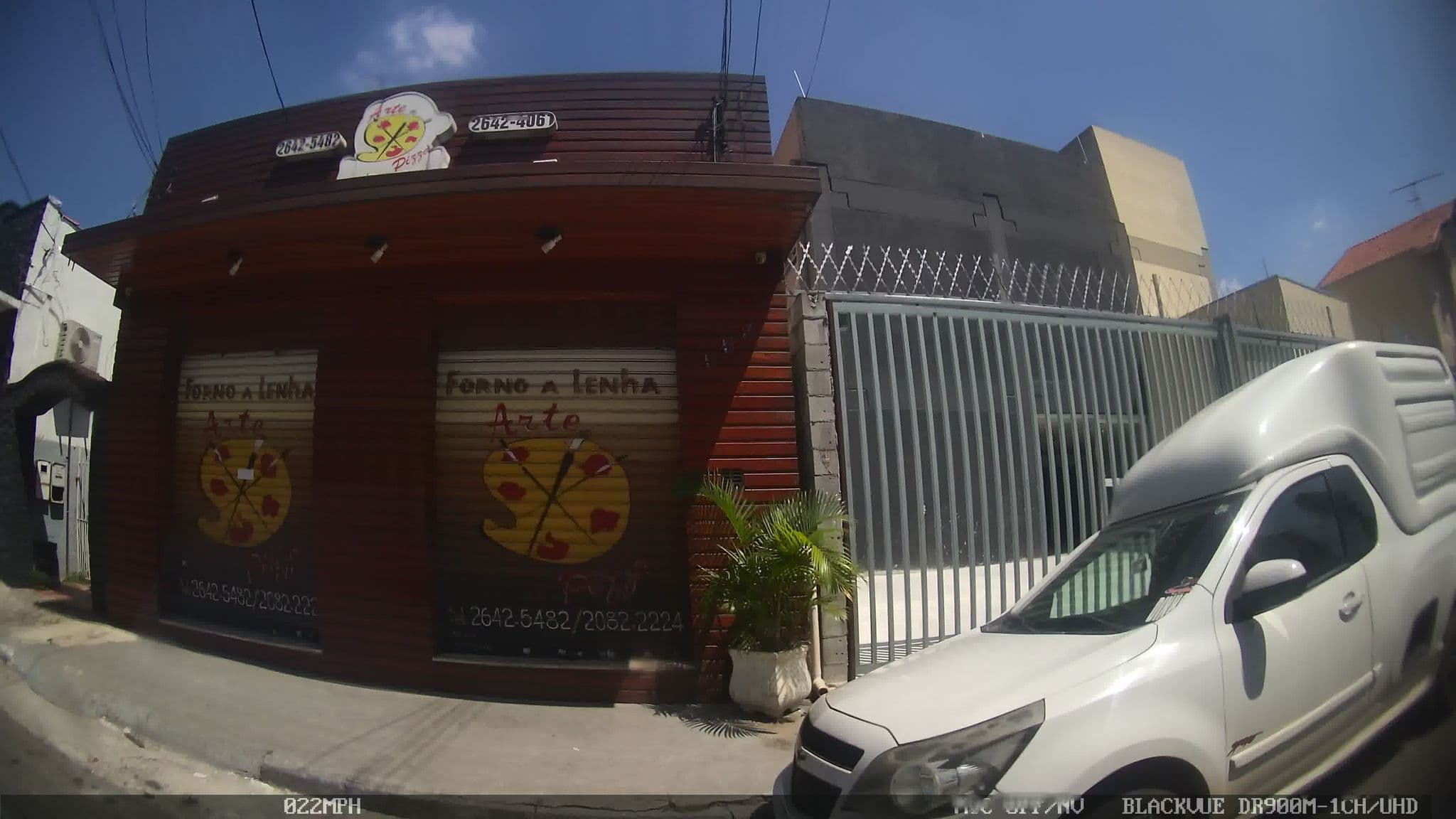 Street view near Pabin's Palace, Cangaiba — © kaart_4 (CC BY-SA · Mapillary)