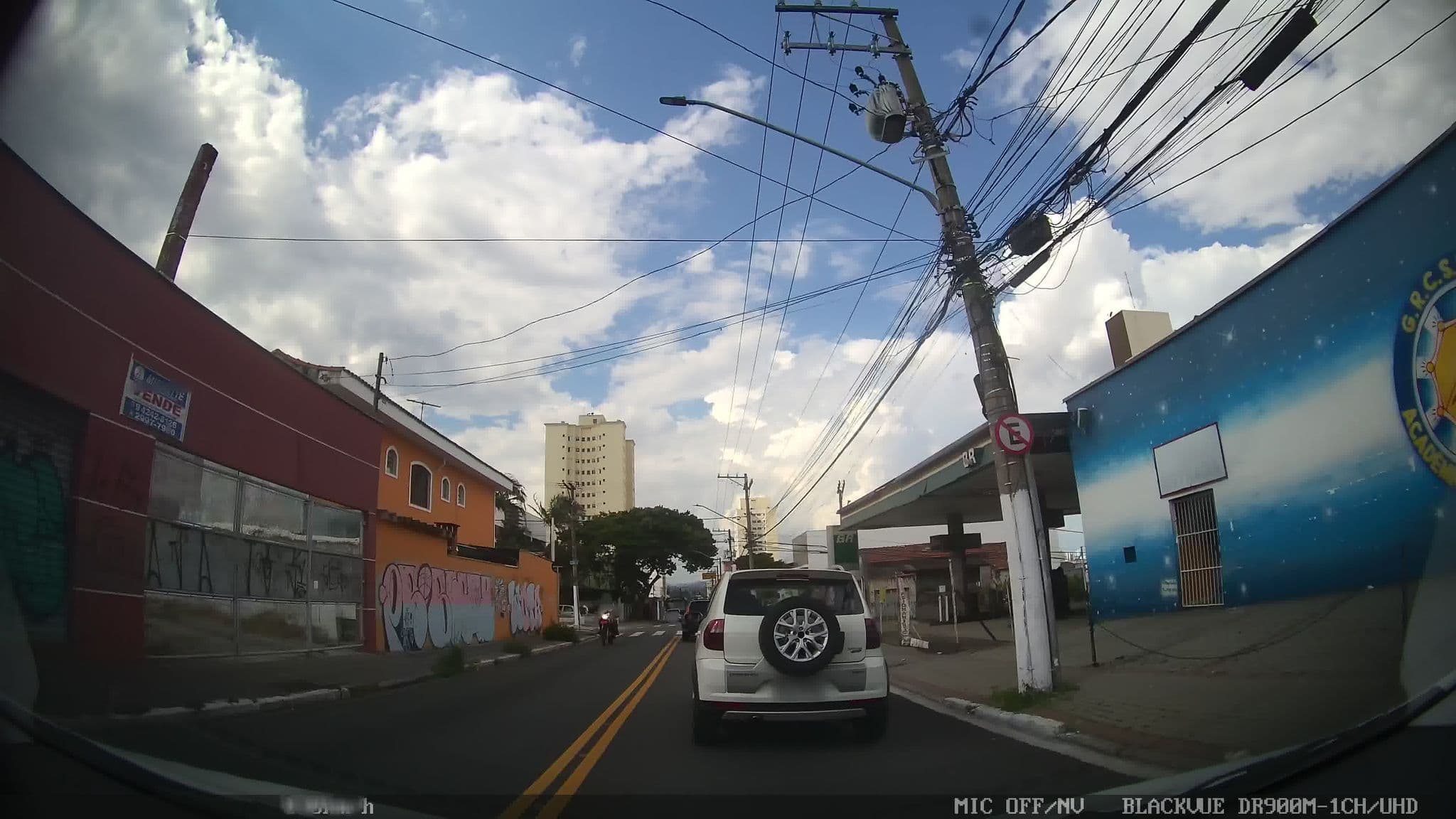 Street view near Hotel Jabuticaba, Tucuruvi — © kaart_2 (CC BY-SA · Mapillary)