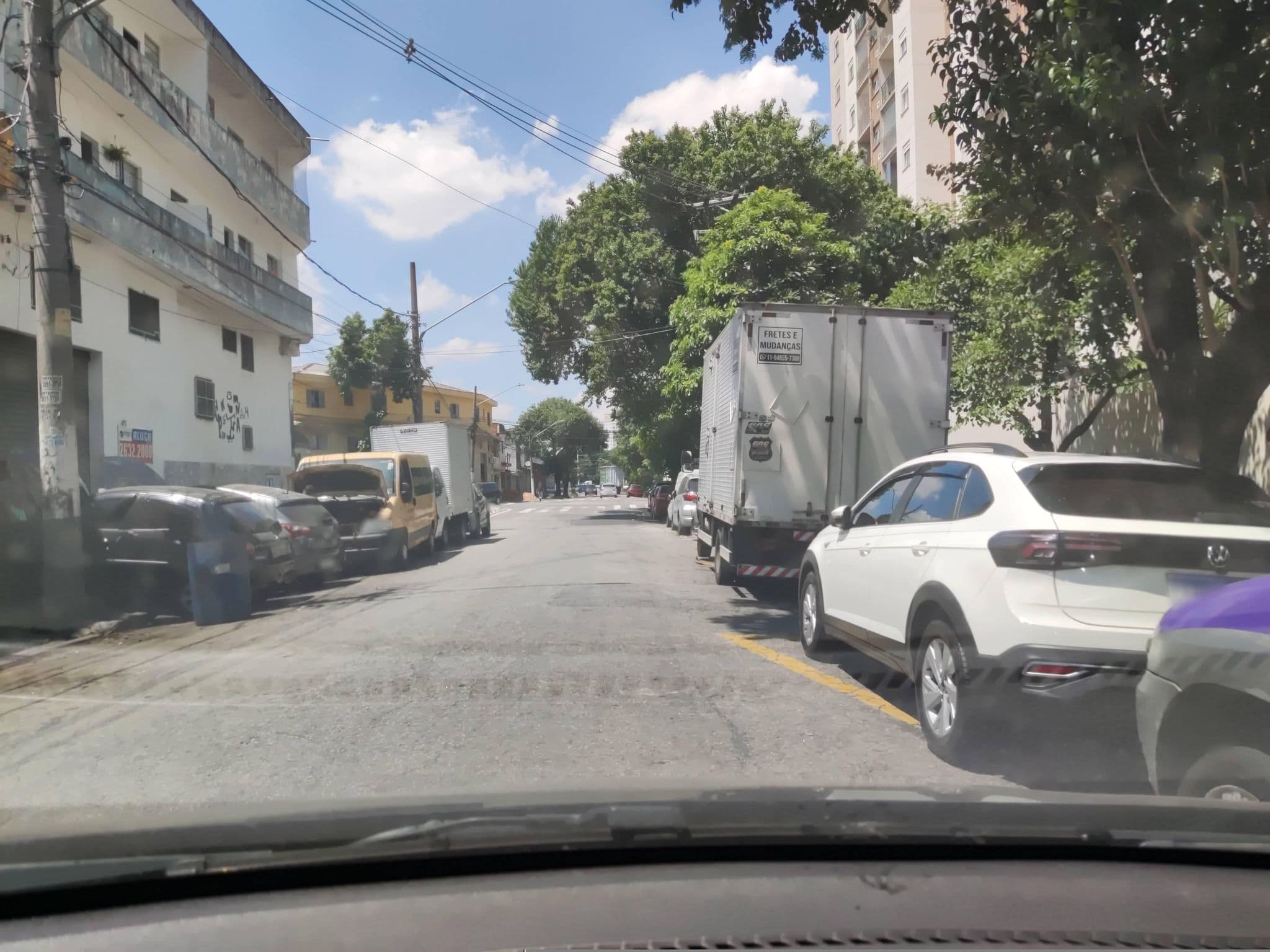 Street view near Na caminha, Tatuapé — © quionzo (CC BY-SA · Mapillary)