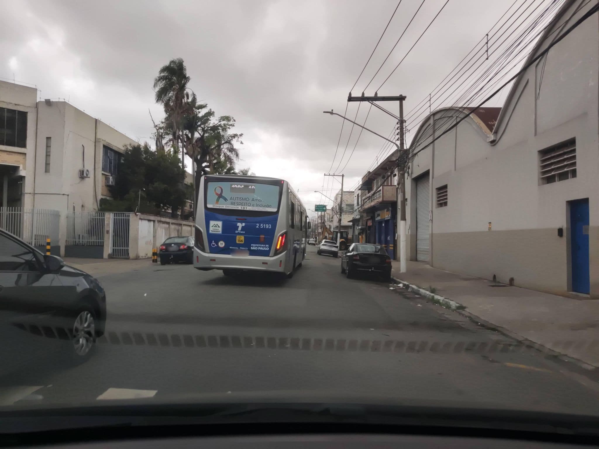 Street view near Hostal Arena Itaquerão, Vila Maria — © quionzo (CC BY-SA · Mapillary)