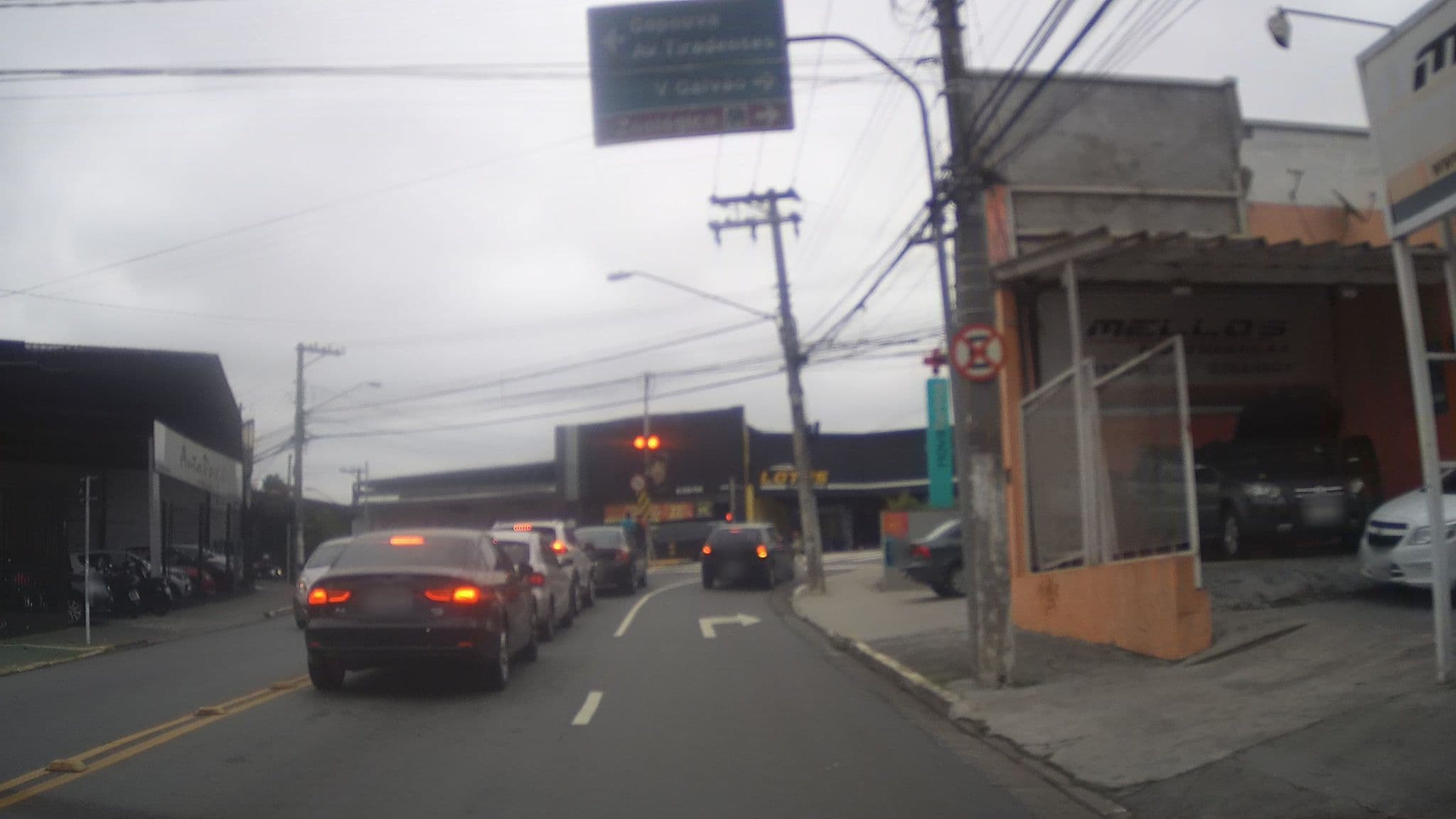 Street view near Hotel Novo México, Guarulhos — © marciosampaio (CC BY-SA · Mapillary)