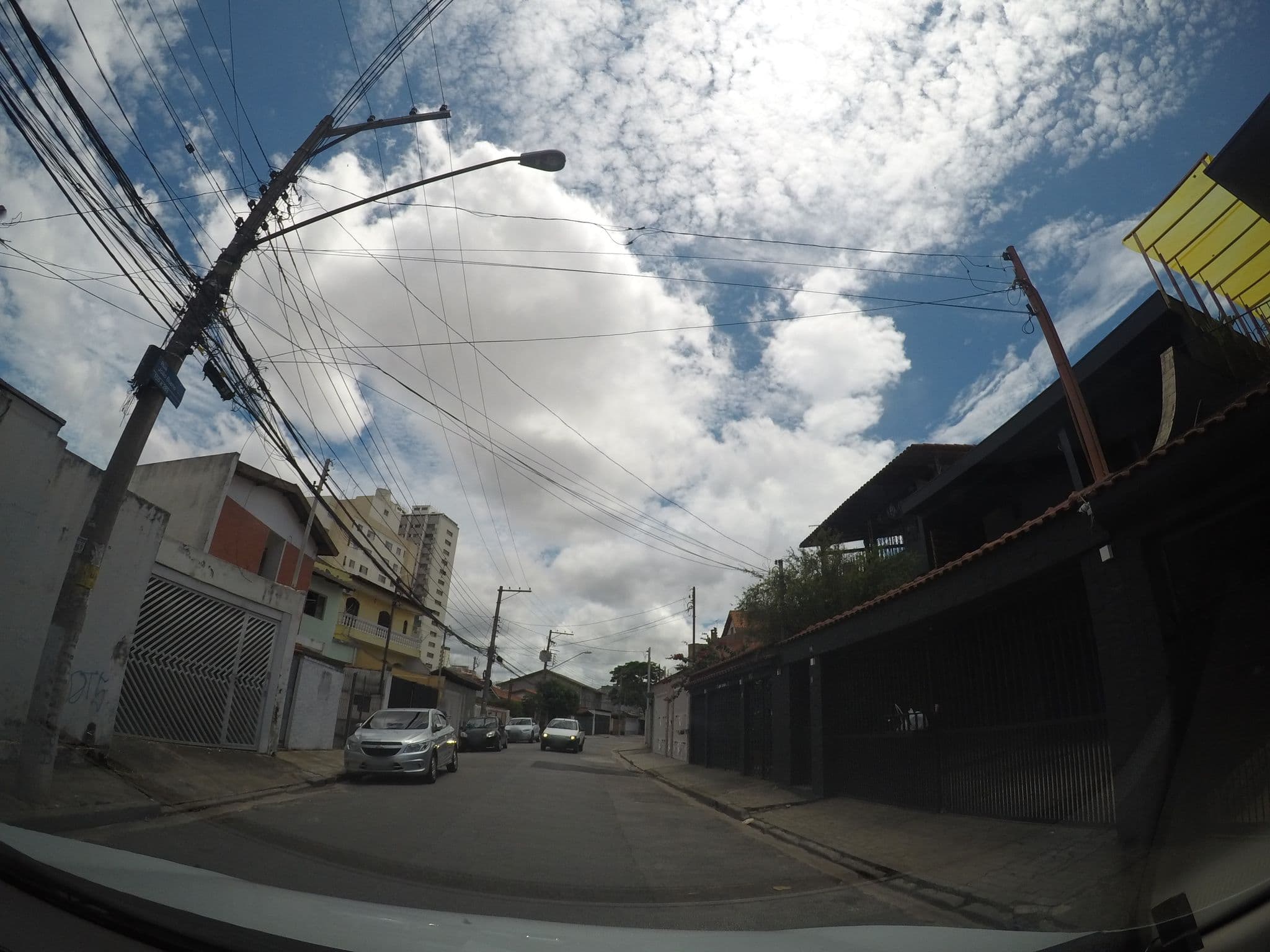 Street view near Pousada Casa dos Gattos, Guarulhos — © marciosampaio (CC BY-SA · Mapillary)