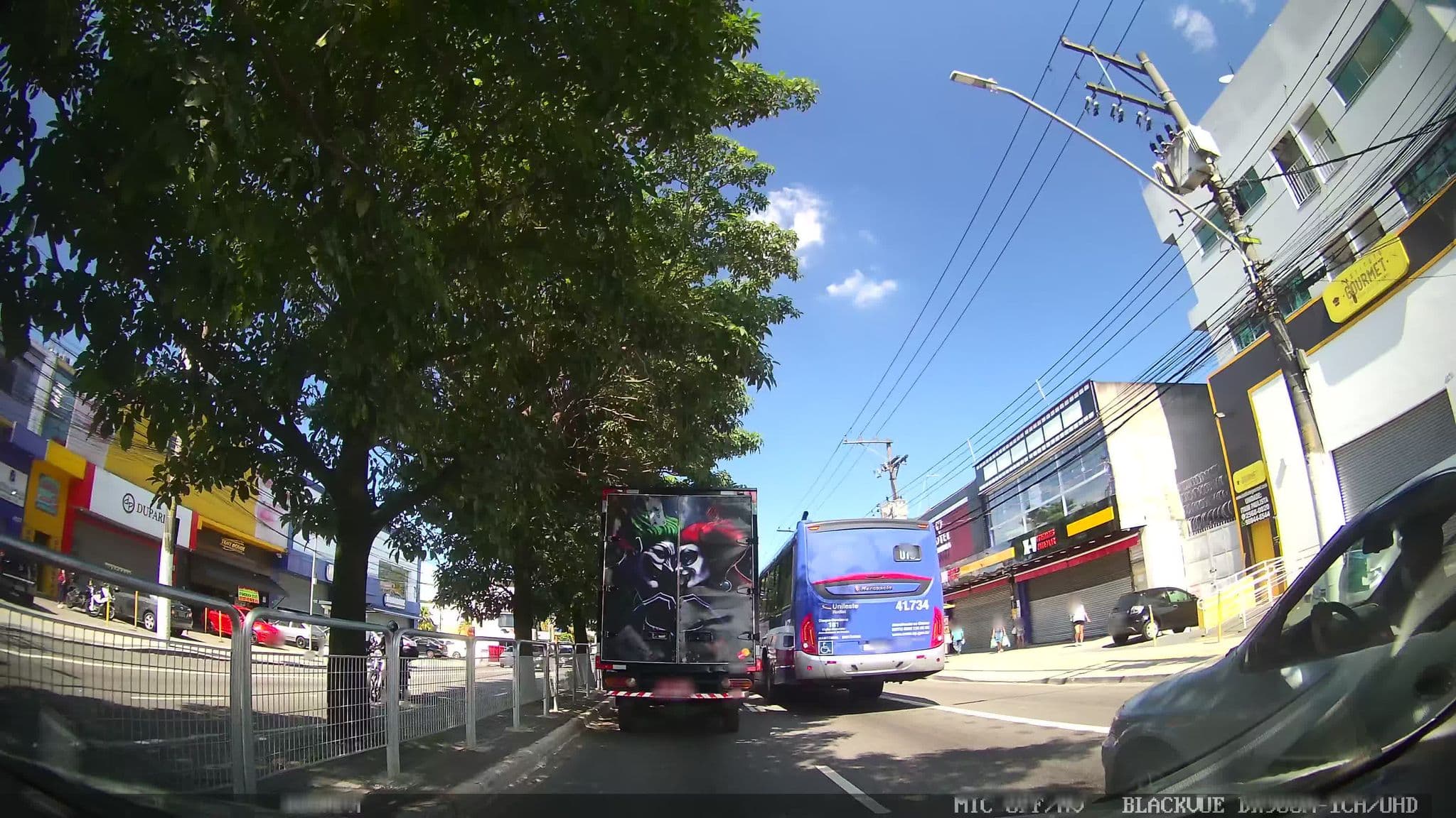 Street view near Hotel Ternura, Jardim Helena — © kaart_4 (CC BY-SA · Mapillary)