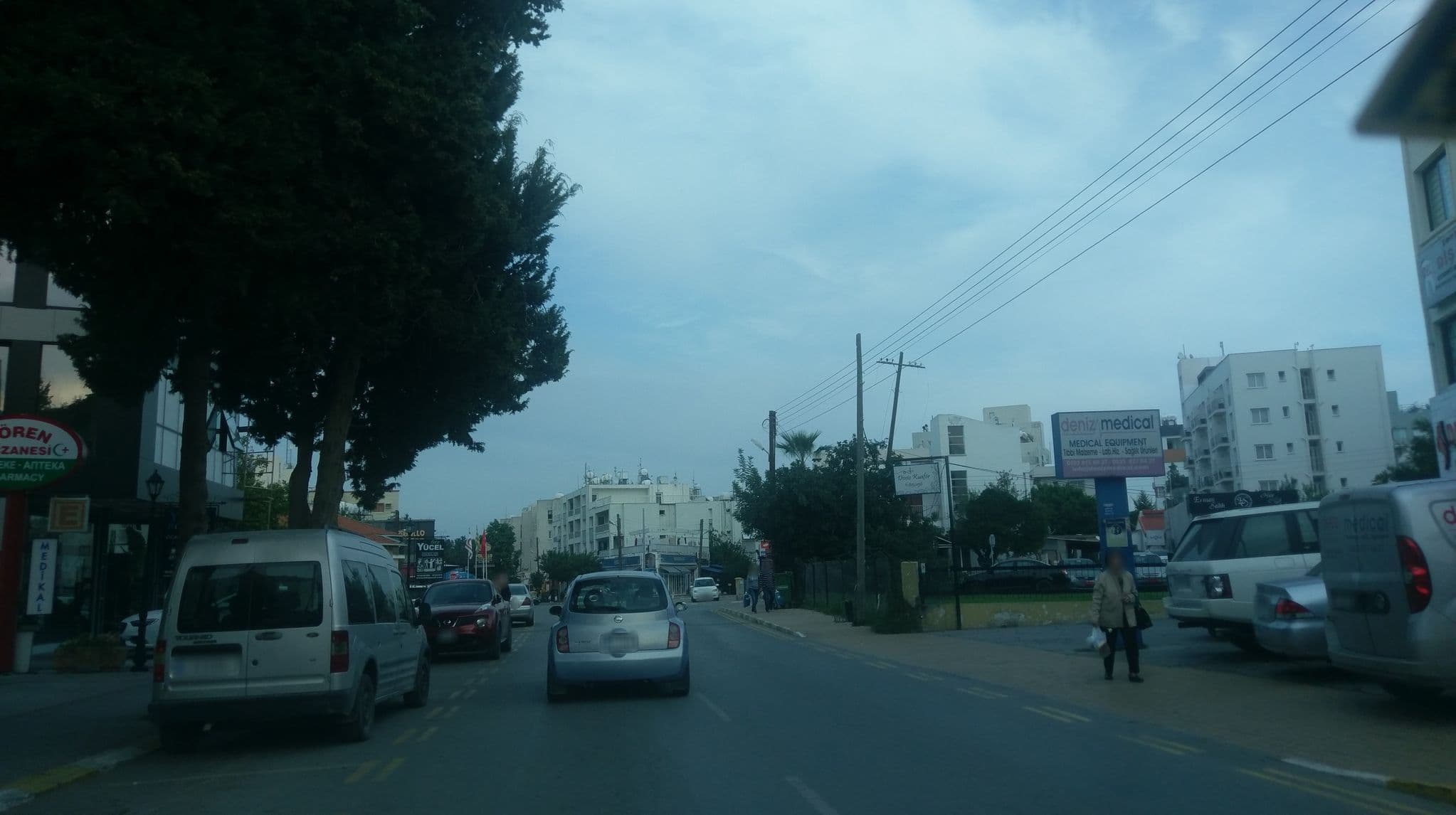 Street view near Yücel Residence, Kyrenia — © ozkanilyasaksu (CC BY-SA · Mapillary)
