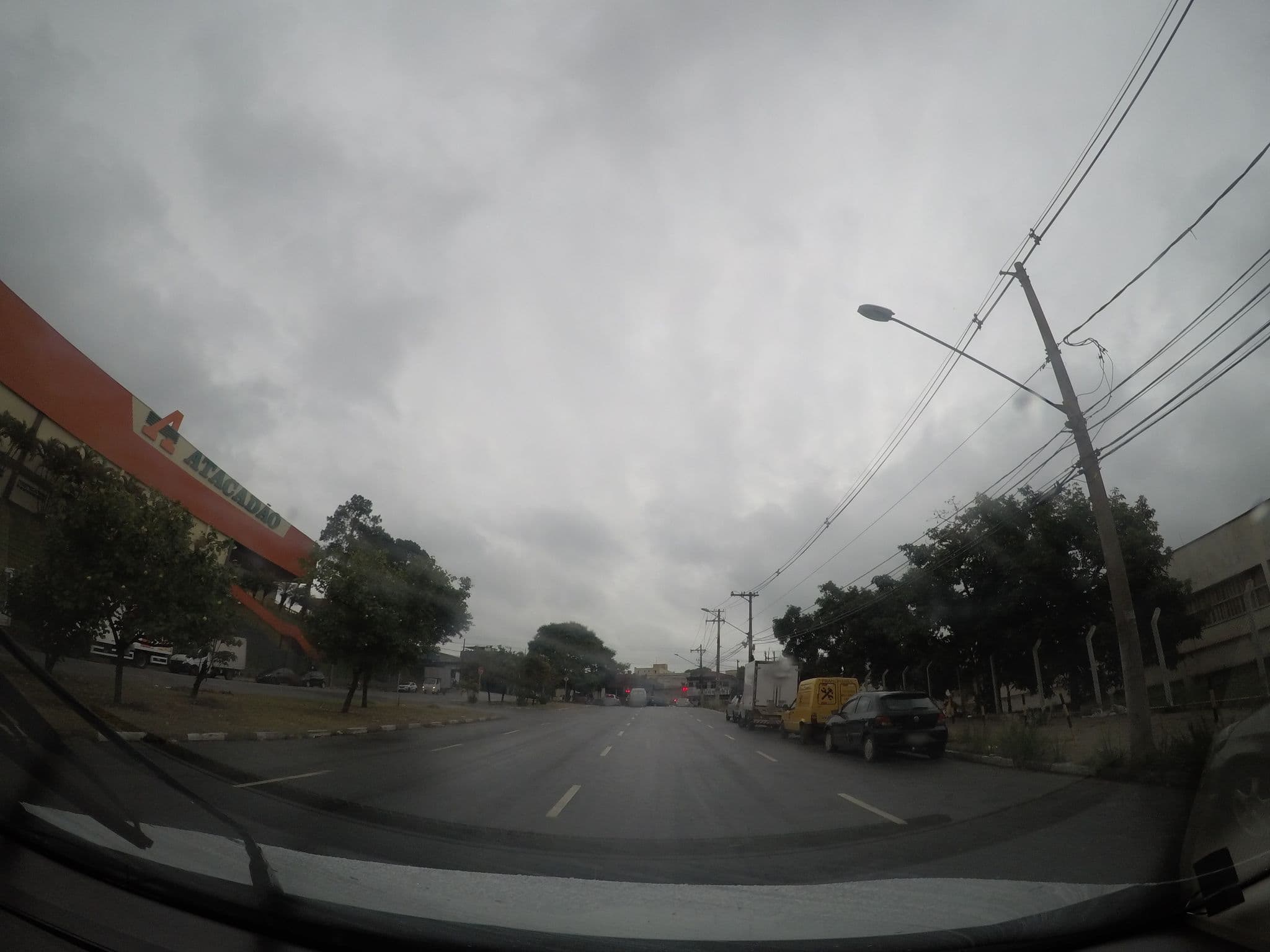 Street view near Pousada Seu Roberto, Guarulhos — © marciosampaio (CC BY-SA · Mapillary)
