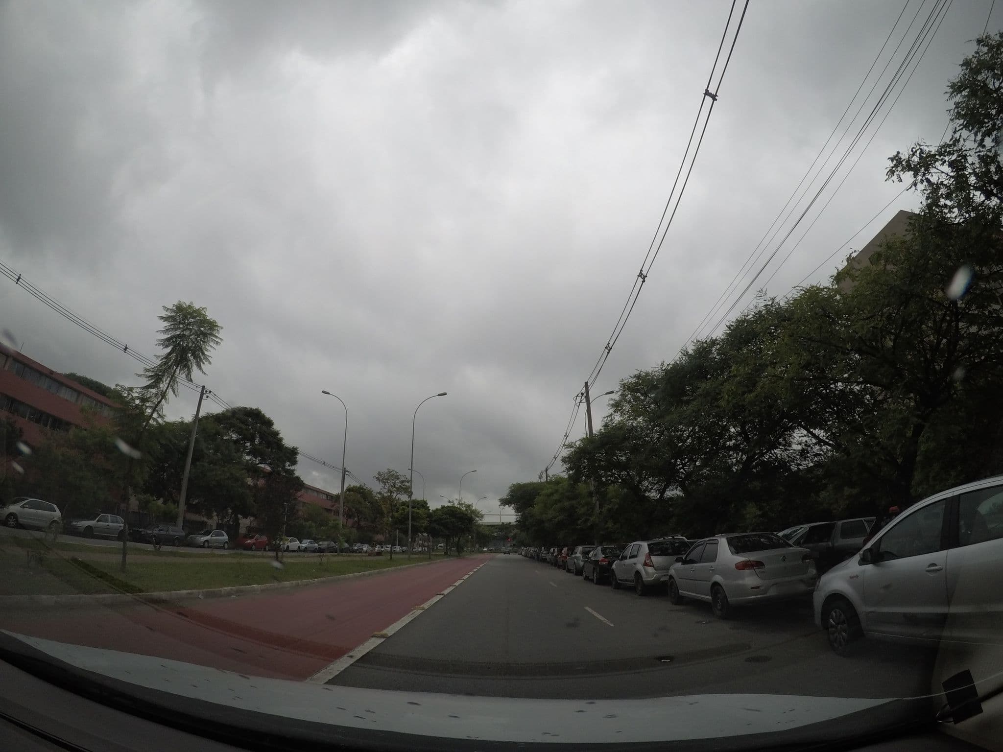 Street view near Mariotti Hotel Palace Salão, Guarulhos — © marciosampaio (CC BY-SA · Mapillary)