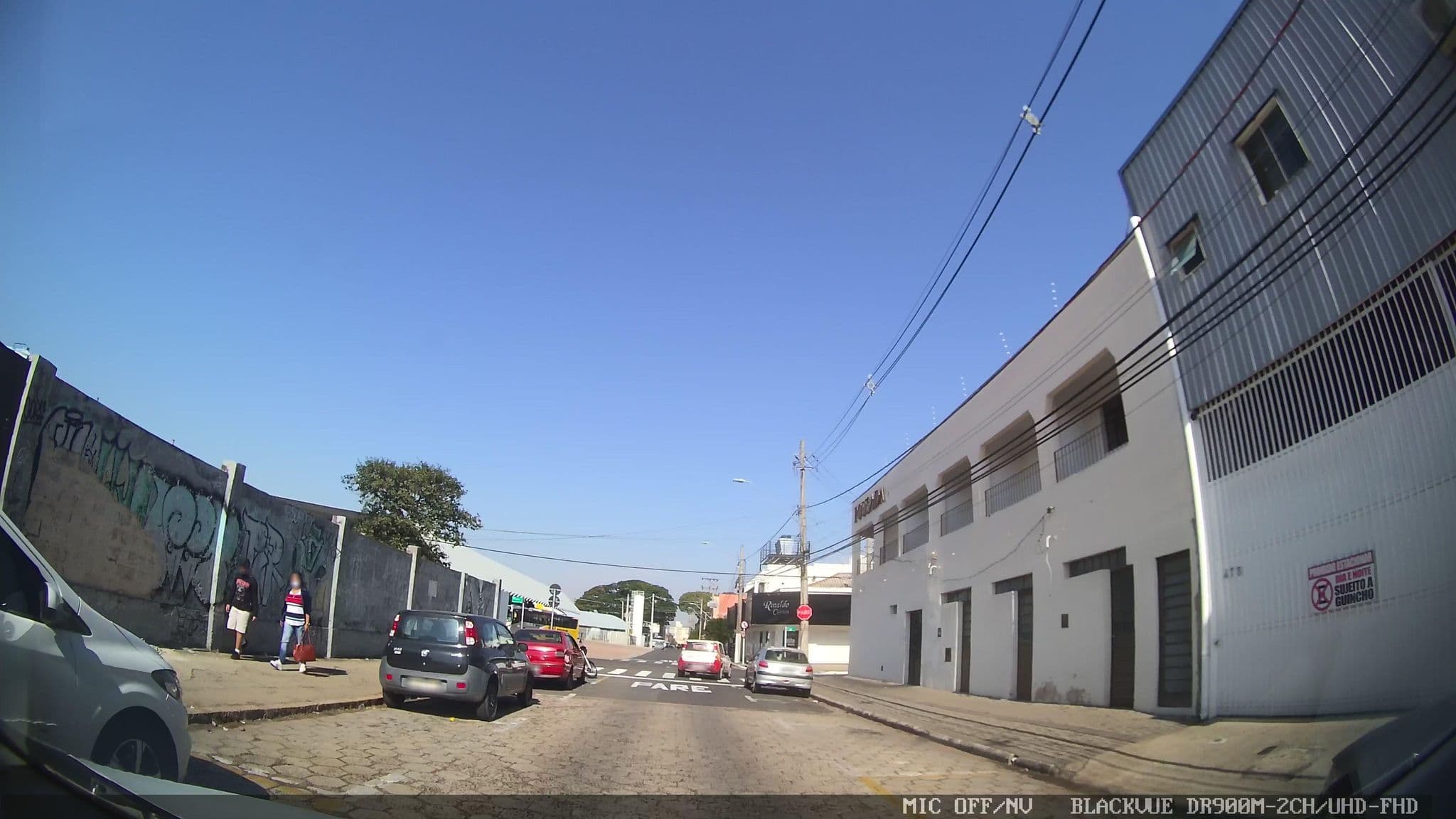Street view near Pousada Mateu, Indaiatuba — © yaf1 (CC BY-SA · Mapillary)