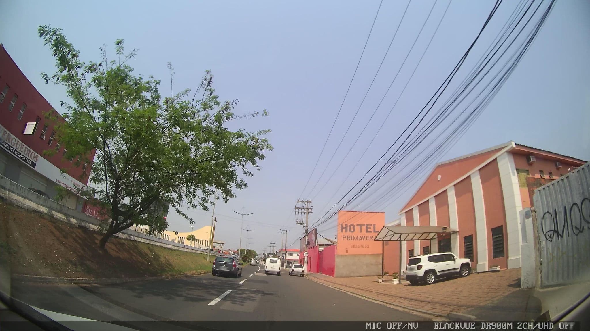 Street view near Hotel Primavera, Indaiatuba — © yaf1 (CC BY-SA · Mapillary)