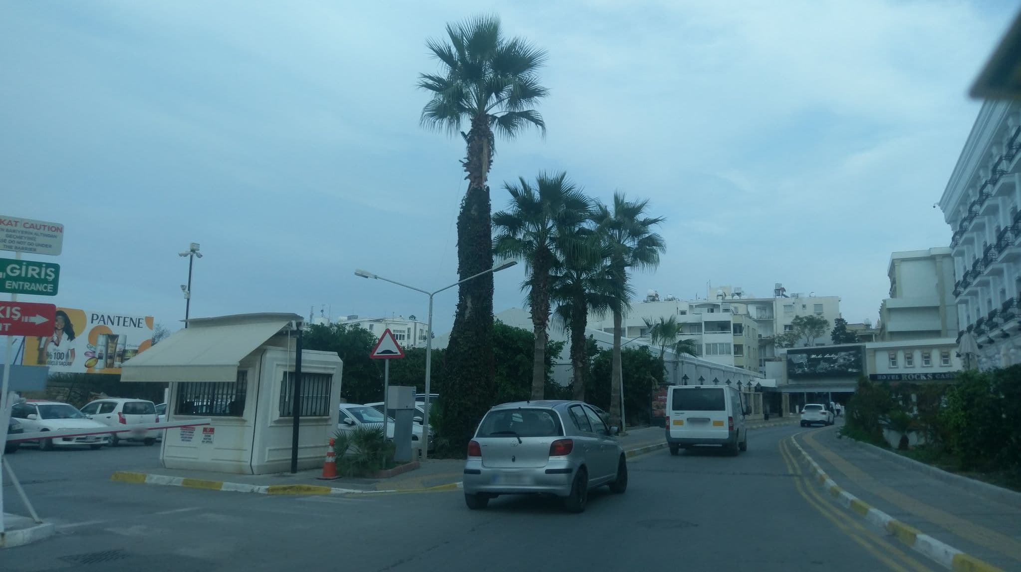 Street view near Girne Orduevi, Kyrenia — © ozkanilyasaksu (CC BY-SA · Mapillary)