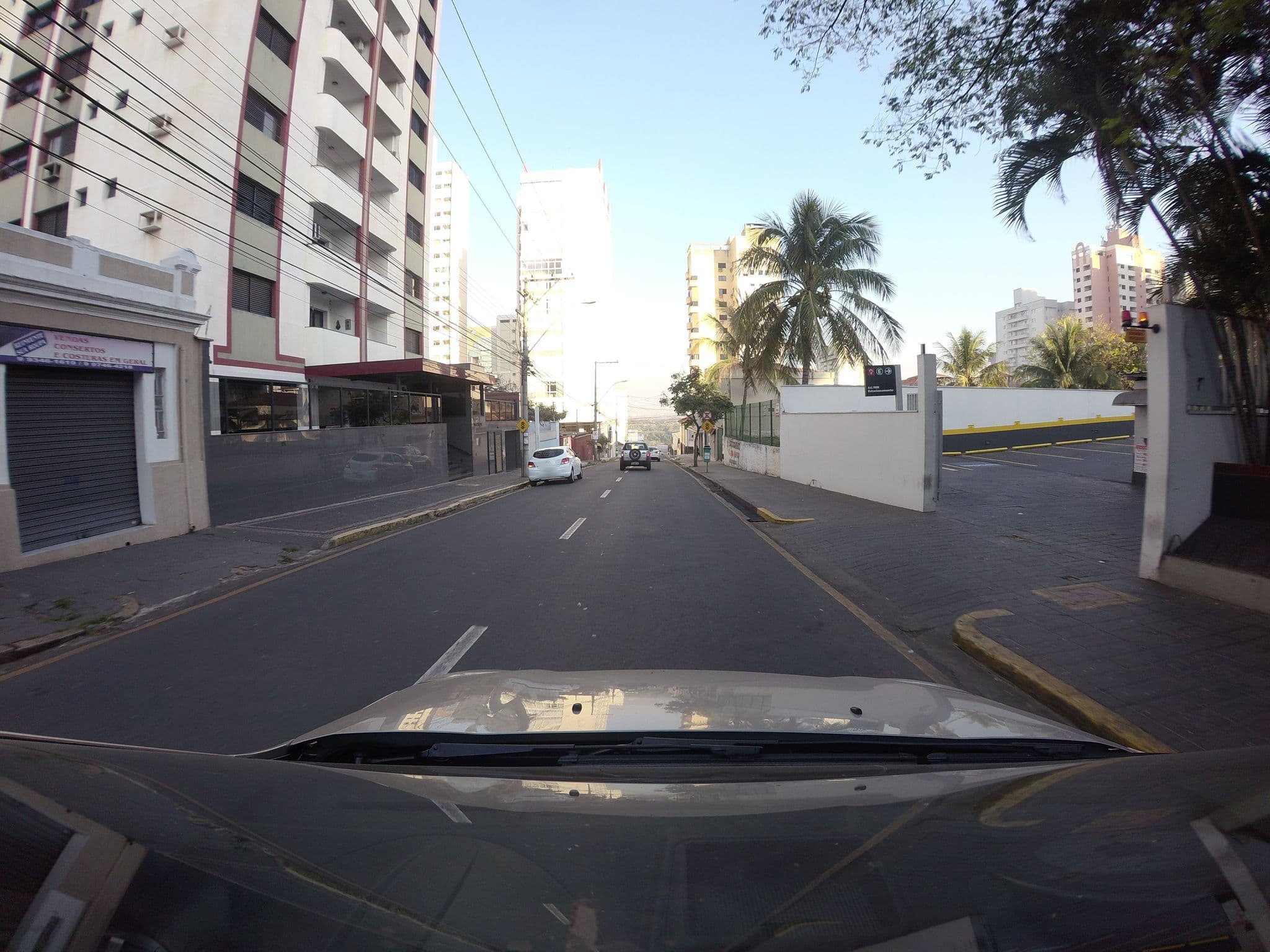 Street view near Hotel Brasil, Piracicaba — © andersoal (CC BY-SA · Mapillary)
