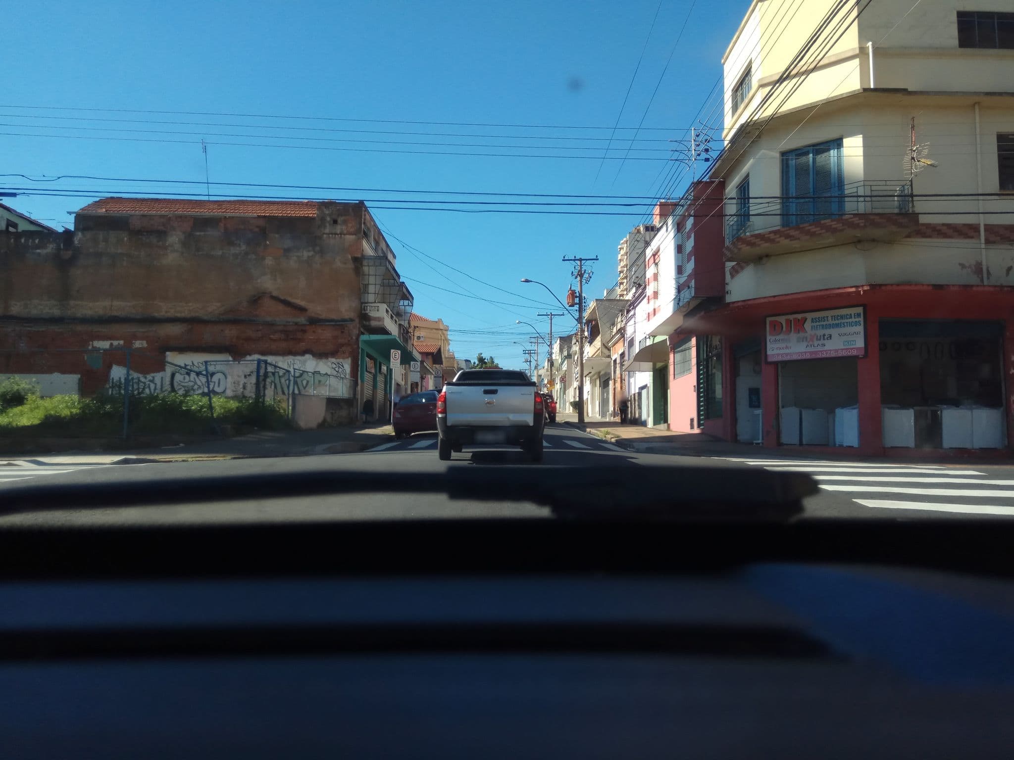 Street view near IHOTEL, Piracicaba — © andersoal (CC BY-SA · Mapillary)