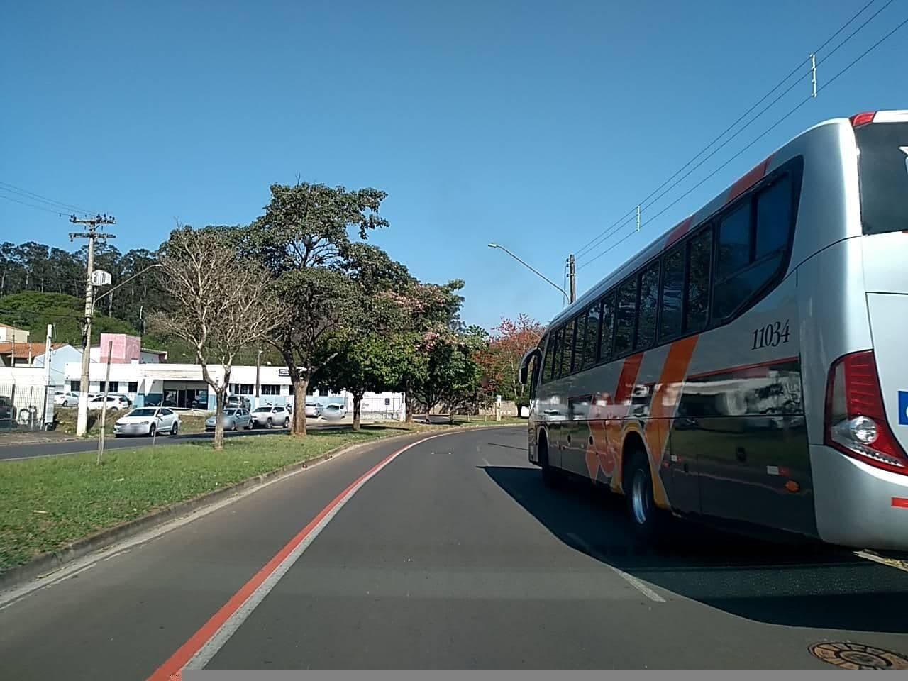 Street view near Hotel Universitario, Rio Claro — © and_eng (CC BY-SA · Mapillary)