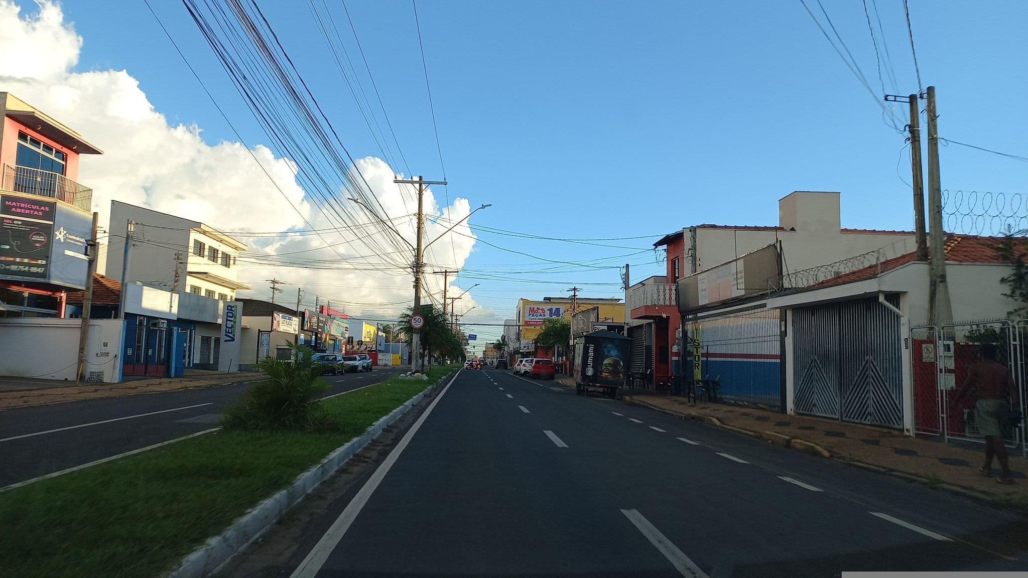 Street view near Pousada 14, Rio Claro — © and_eng (CC BY-SA · Mapillary)