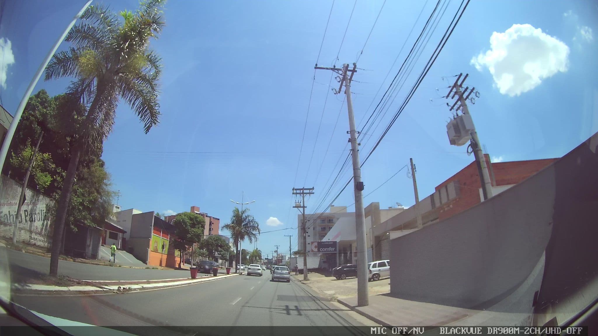 Street view near Ramada Hotéis e Suítes Americana, Americana — © yaf1 (CC BY-SA · Mapillary)