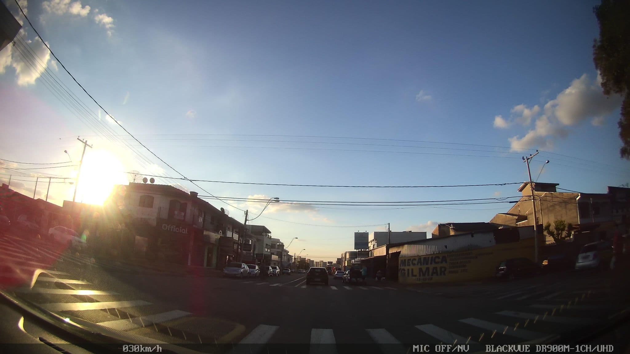 Street view near Pousada Vila de Gaia, Americana — © kaart5 (CC BY-SA · Mapillary)