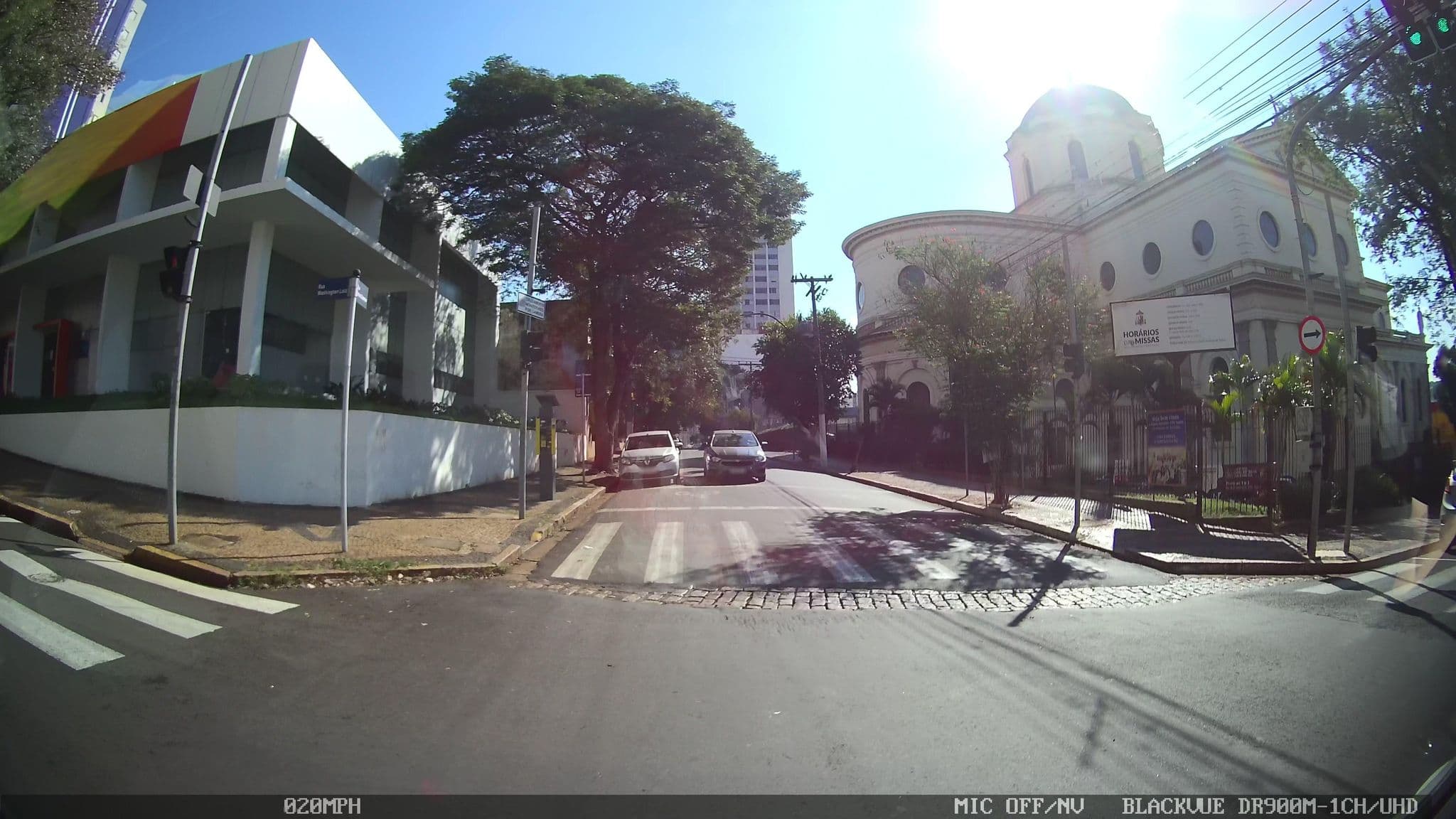 Street view near Biazi Palace Hotel Ltda, Americana — © kaart5 (CC BY-SA · Mapillary)