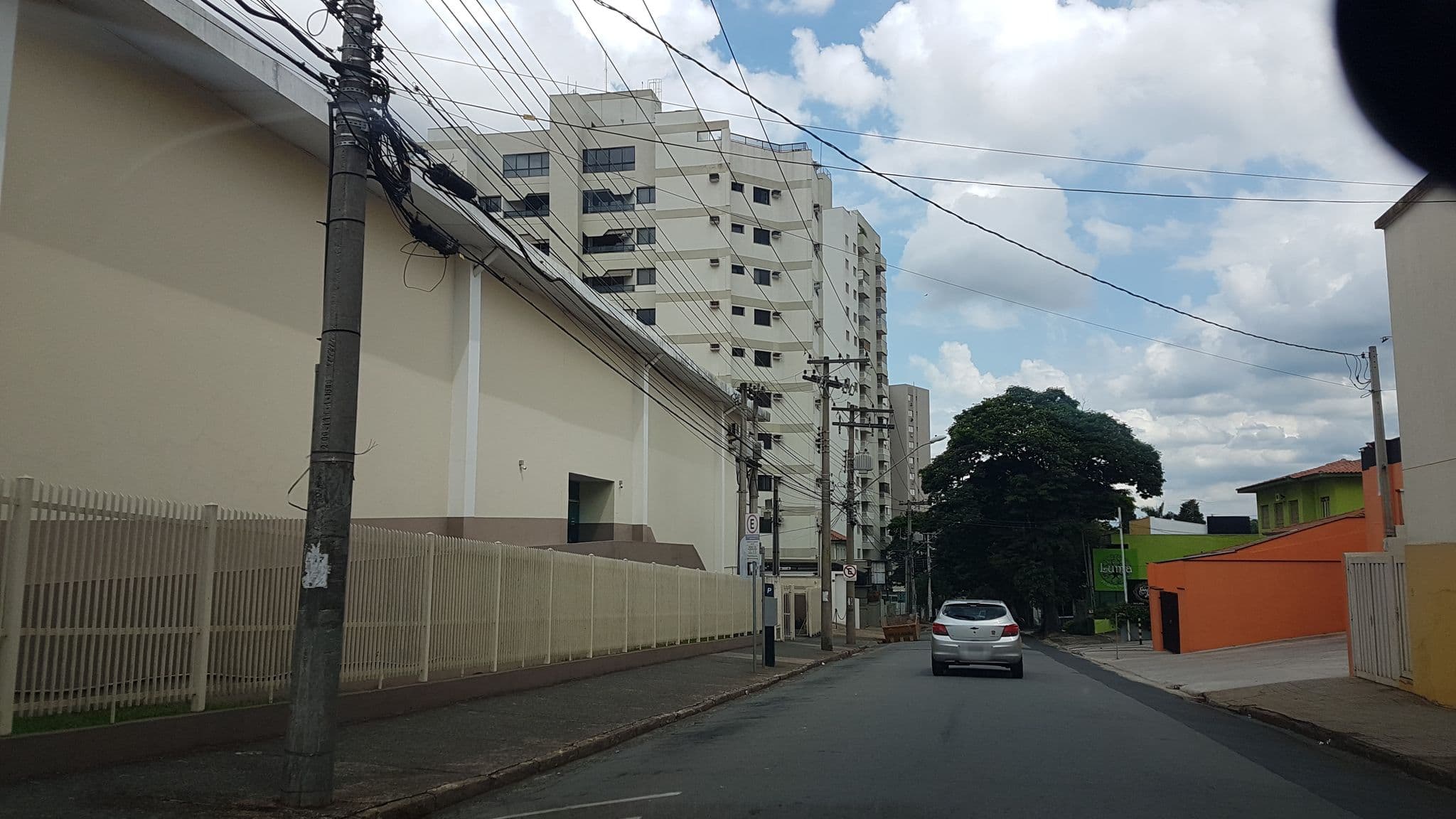 Street view near Hotel Flamengo, Limeira — © ricao (CC BY-SA · Mapillary)