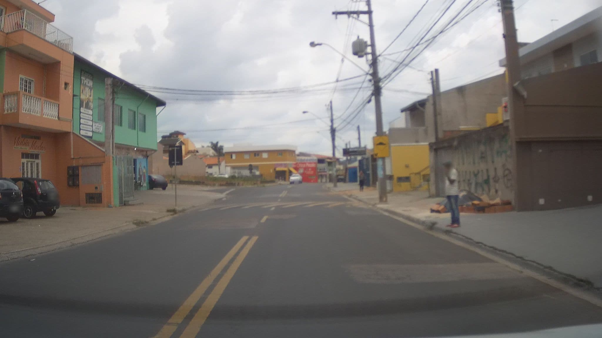 Street view near Hotel Maria Luiza, Itupeva — © marciosampaio (CC BY-SA · Mapillary)