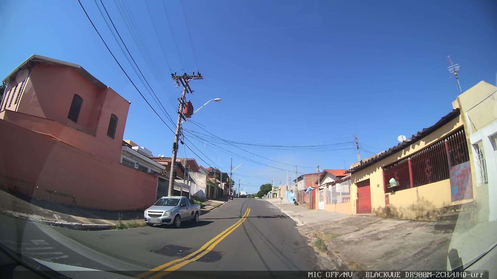 Street view near pousada F7, Campinas — © marciosampaio (CC BY-SA · Mapillary)